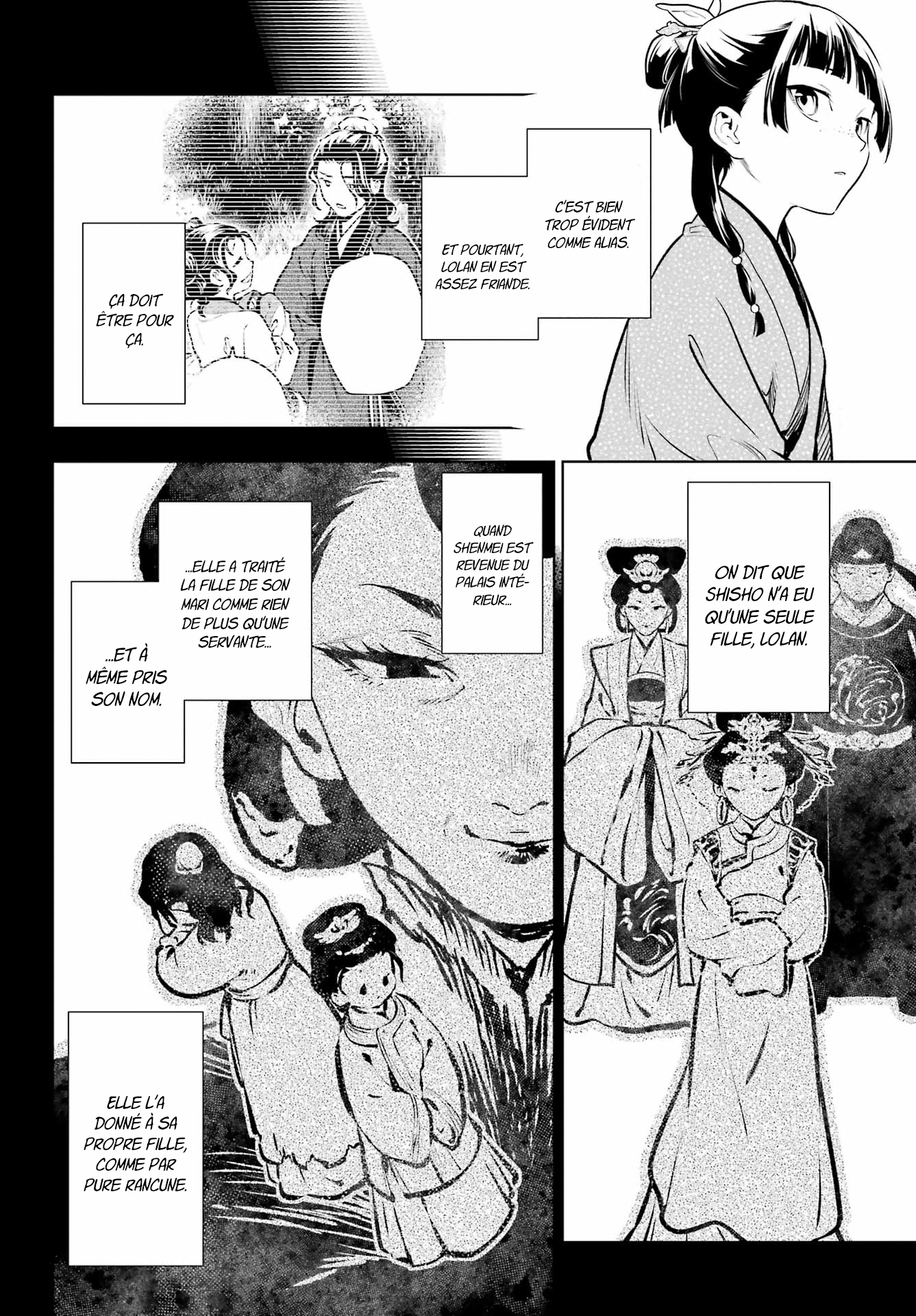 Read The Apothecary Diaries FRANCAIS Manga Online