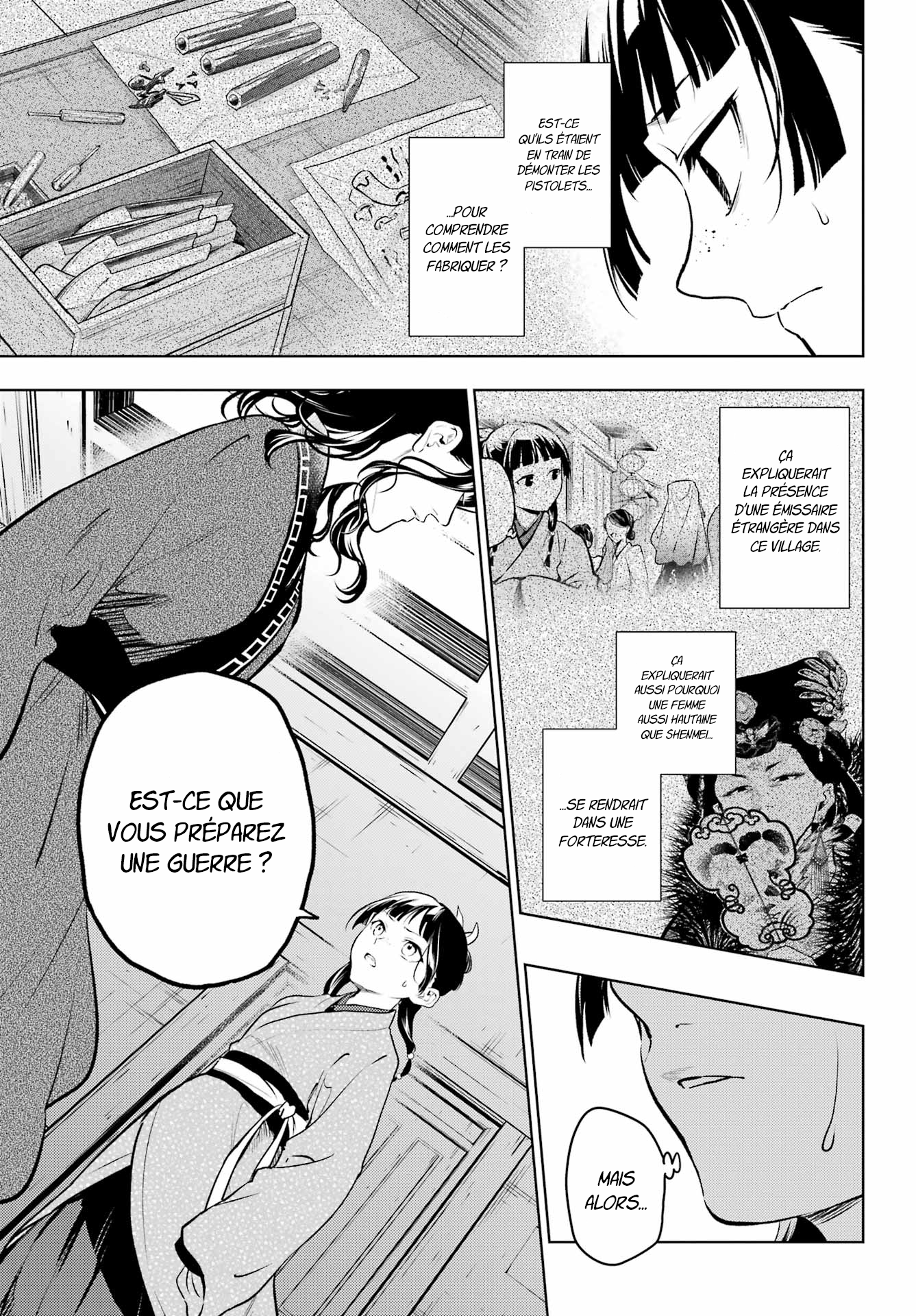 Read The Apothecary Diaries FRANCAIS Manga Online