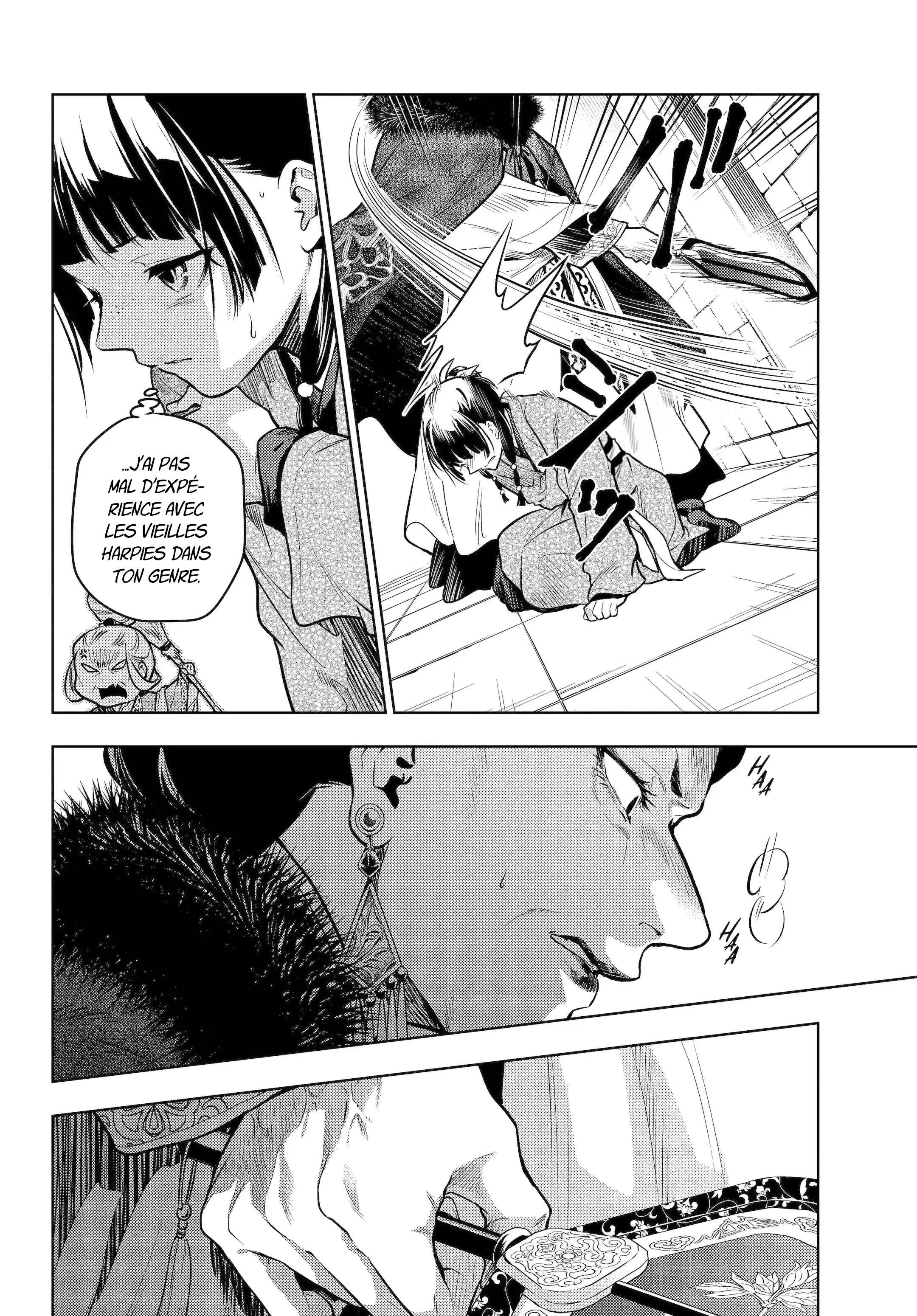 Read The Apothecary Diaries FRANCAIS Manga Online