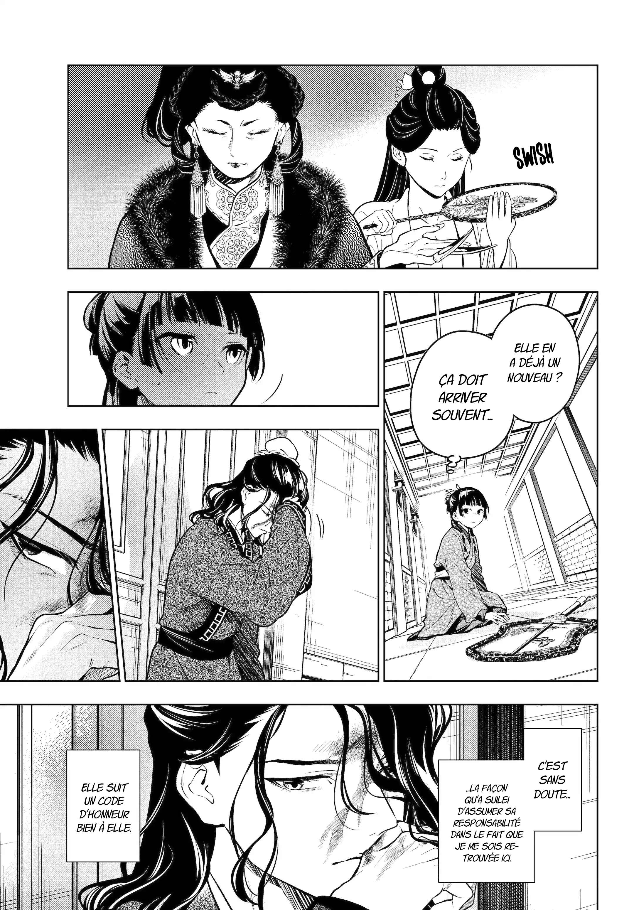 Read The Apothecary Diaries FRANCAIS Manga Online