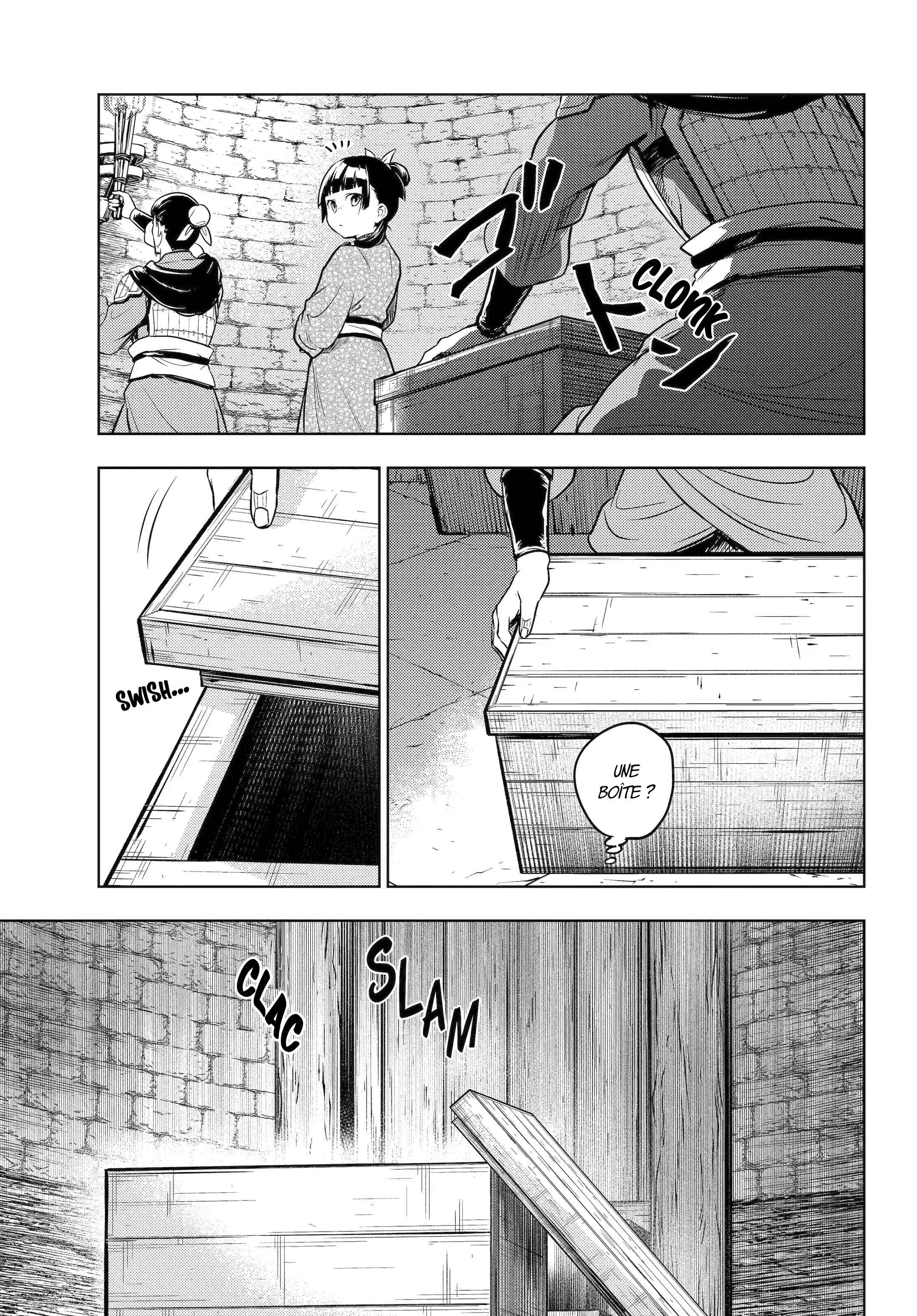 Read The Apothecary Diaries FRANCAIS Manga Online