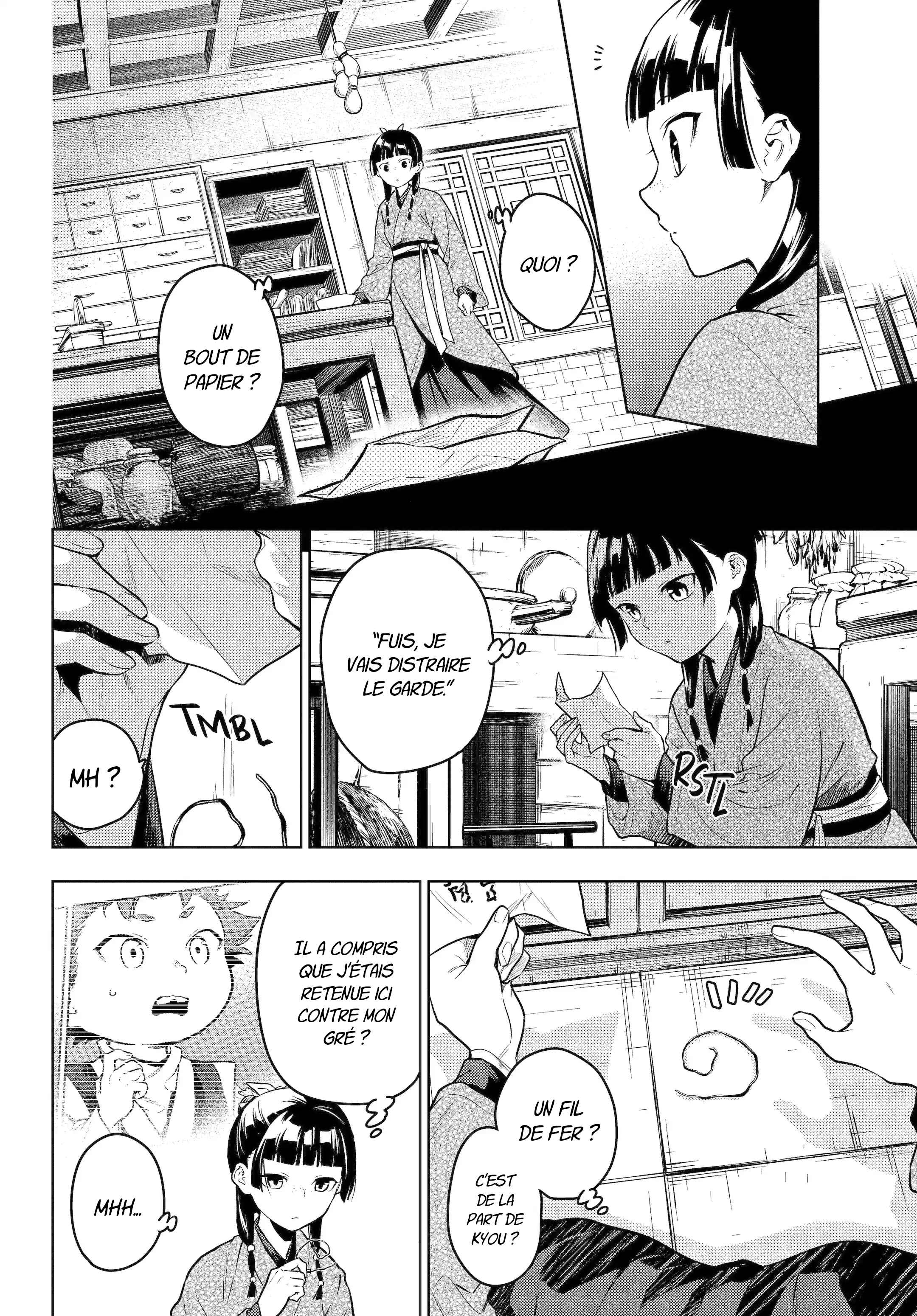 Read The Apothecary Diaries FRANCAIS Manga Online