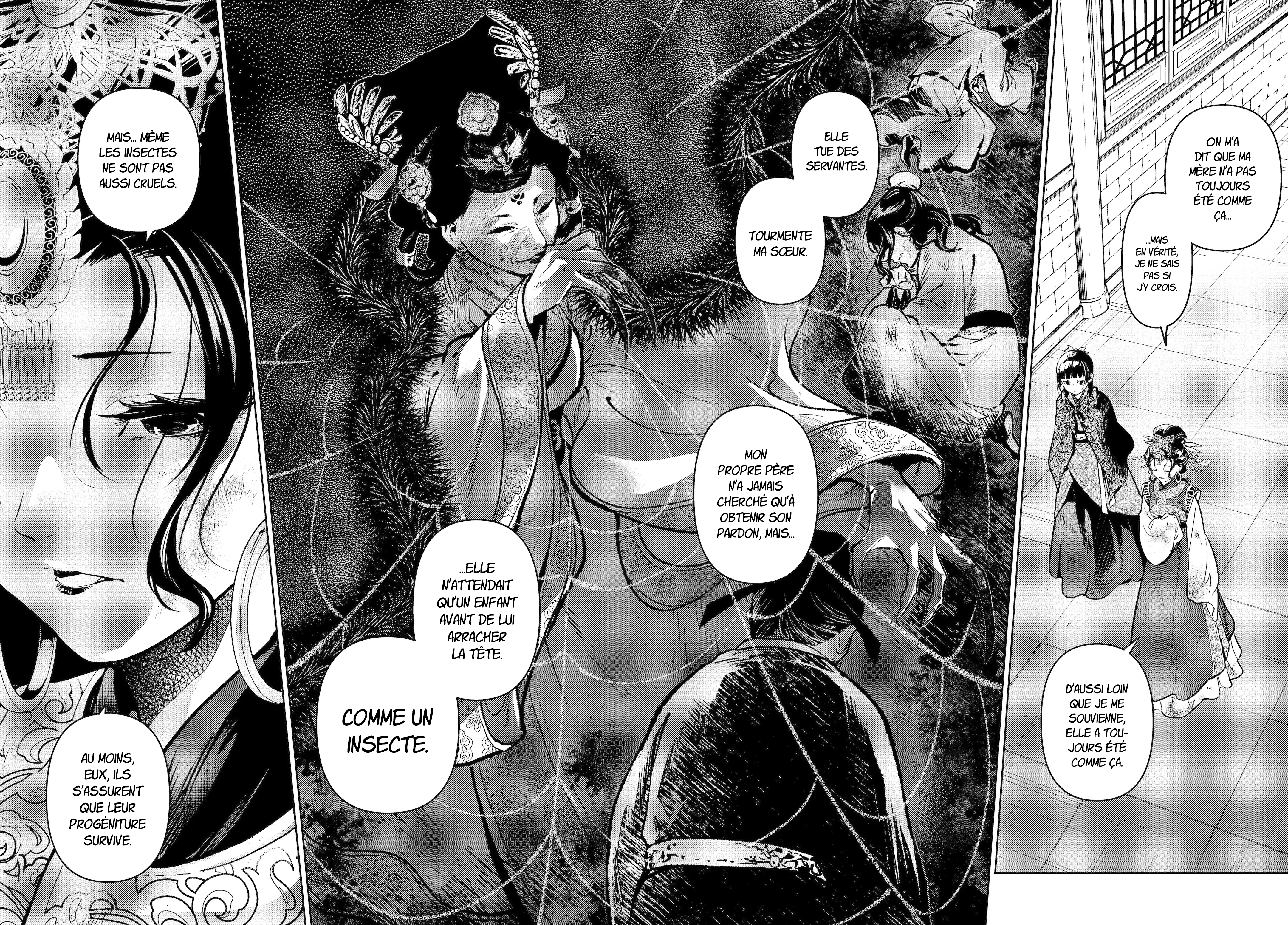 Read The Apothecary Diaries FRANCAIS Manga Online