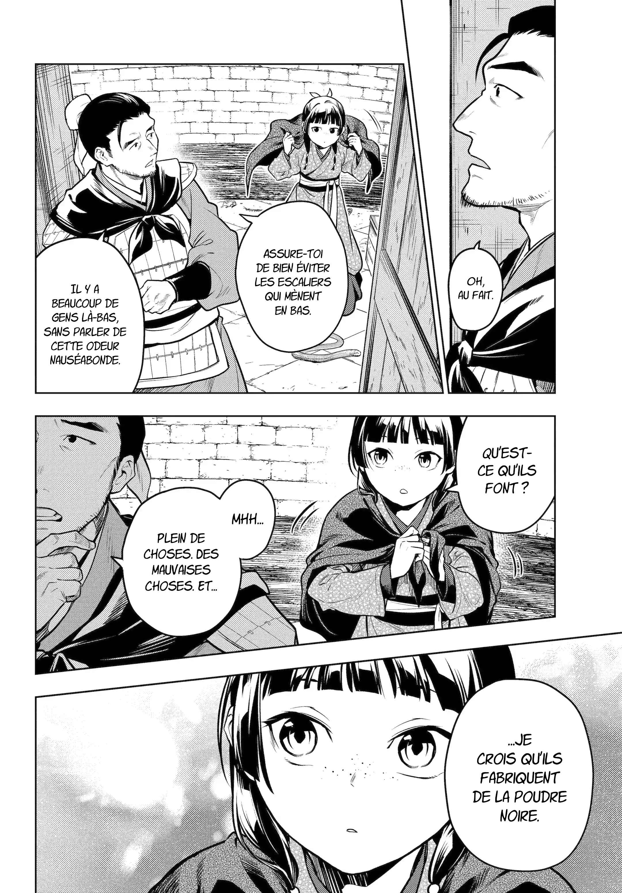 Read The Apothecary Diaries FRANCAIS Manga Online