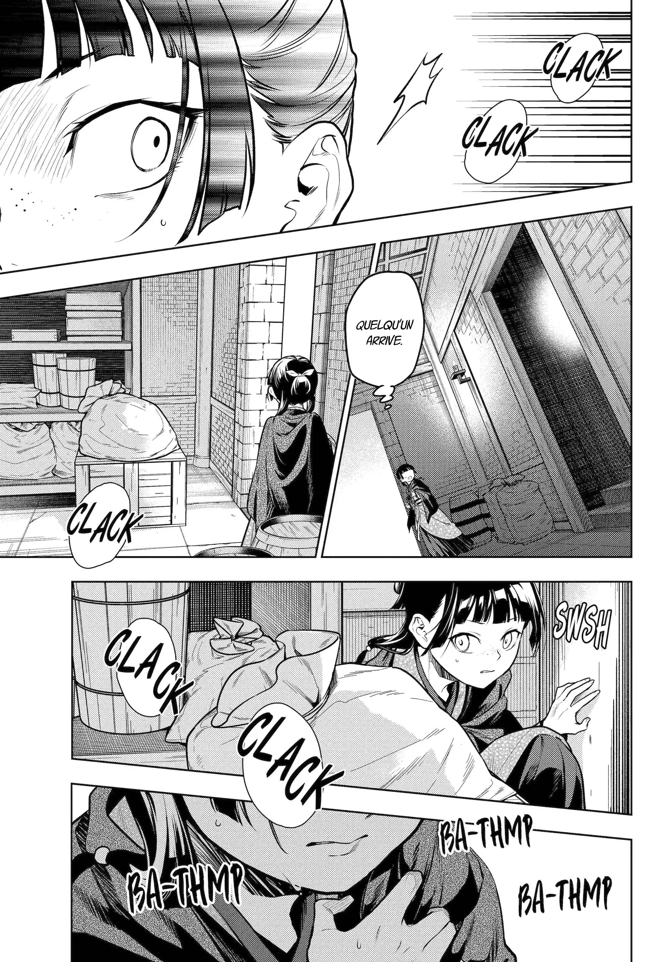 Read The Apothecary Diaries FRANCAIS Manga Online