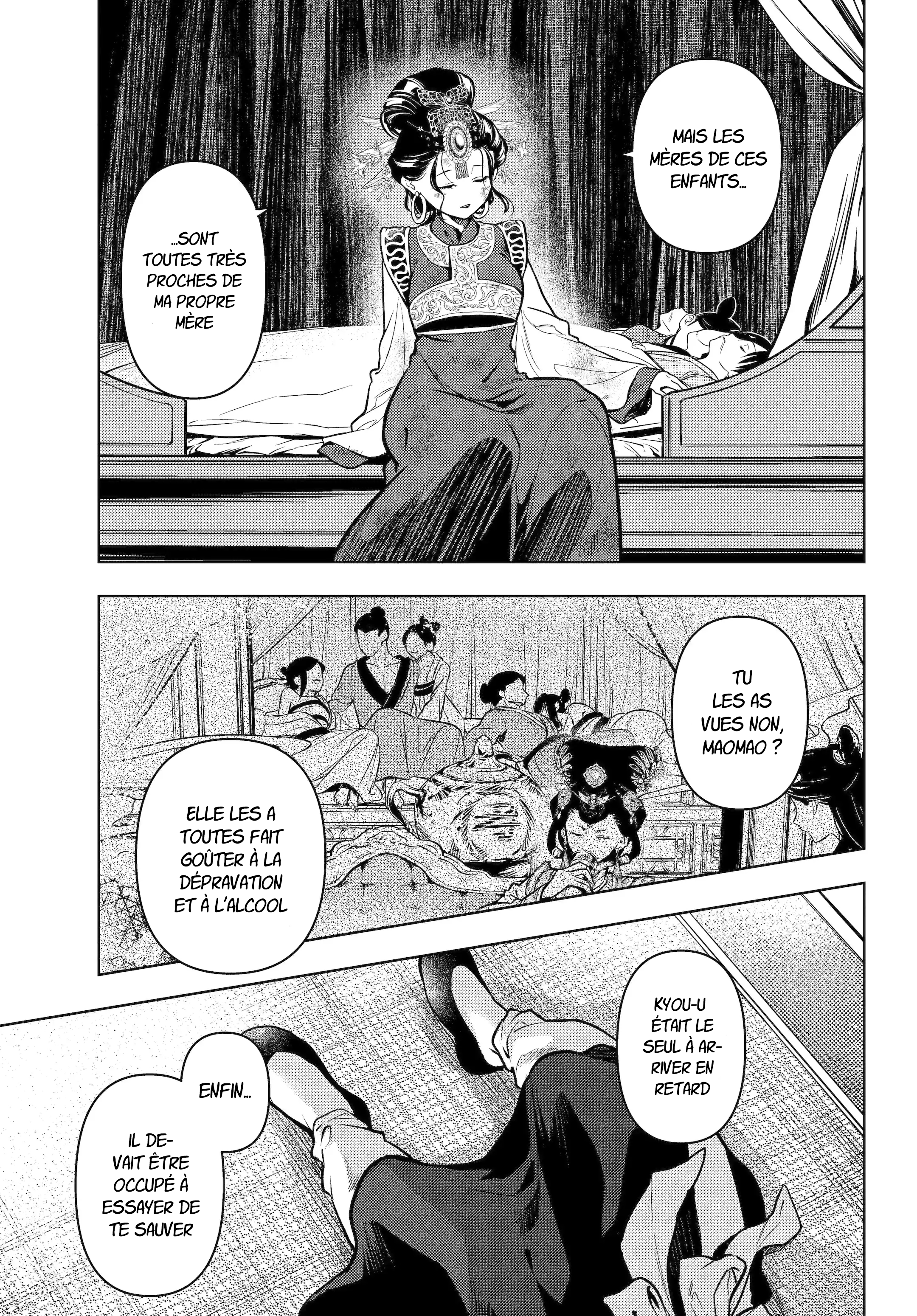 Read The Apothecary Diaries FRANCAIS Manga Online