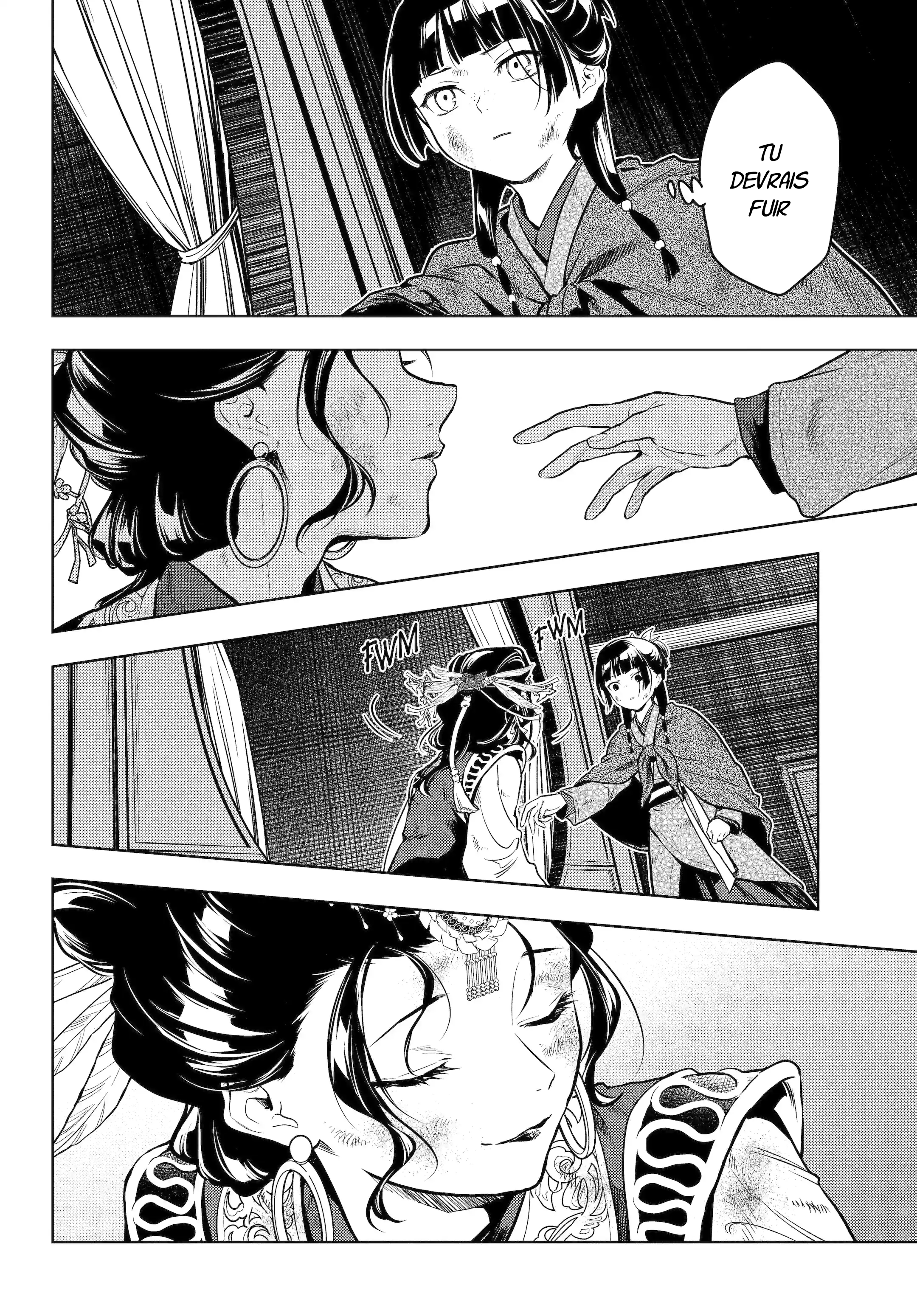 Read The Apothecary Diaries FRANCAIS Manga Online