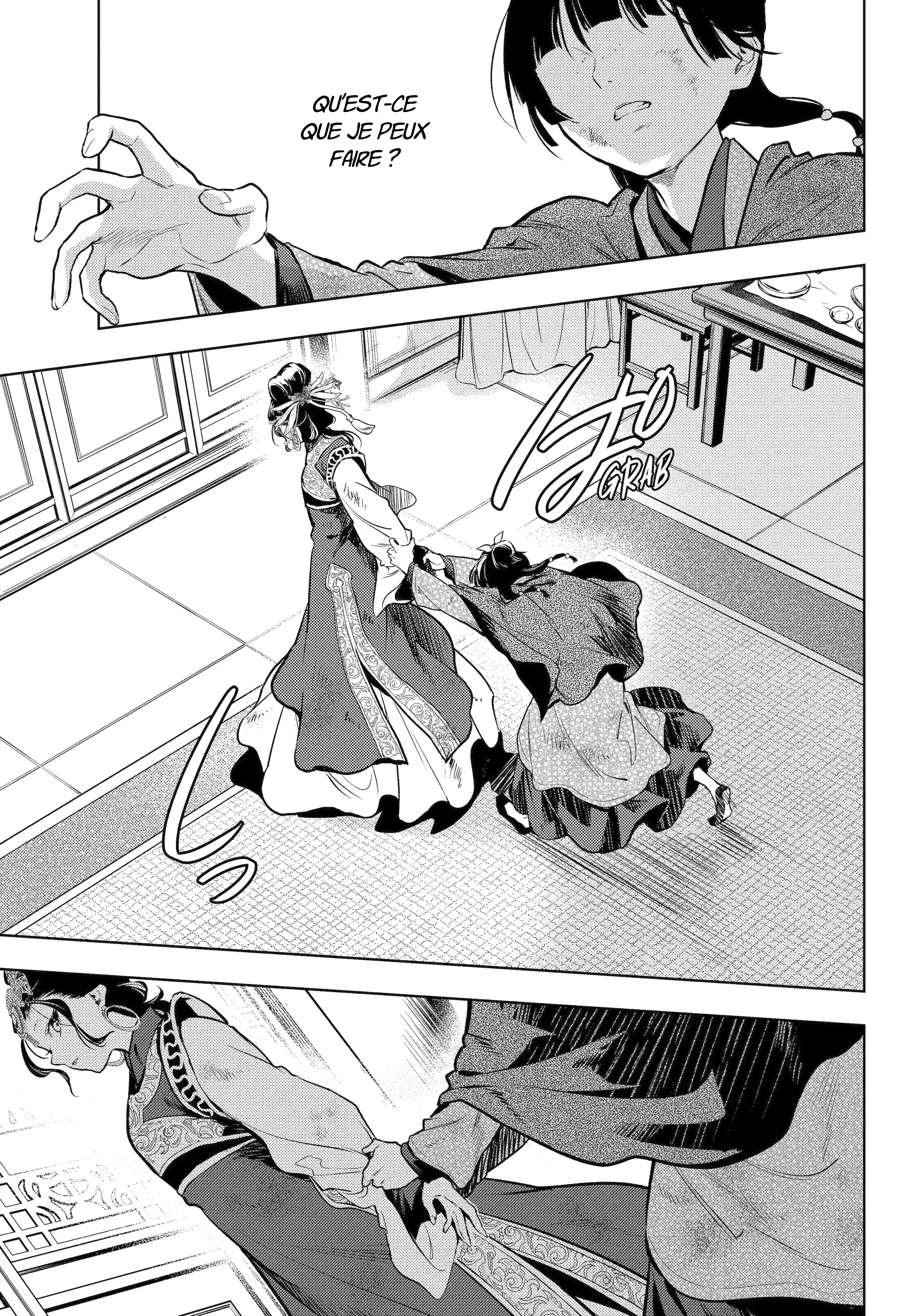 Read The Apothecary Diaries FRANCAIS Manga Online