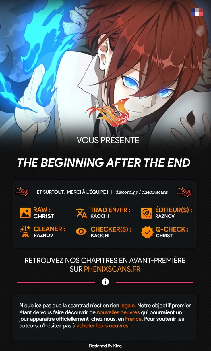 Read The Beginning After the End FRANCAIS Manga Online