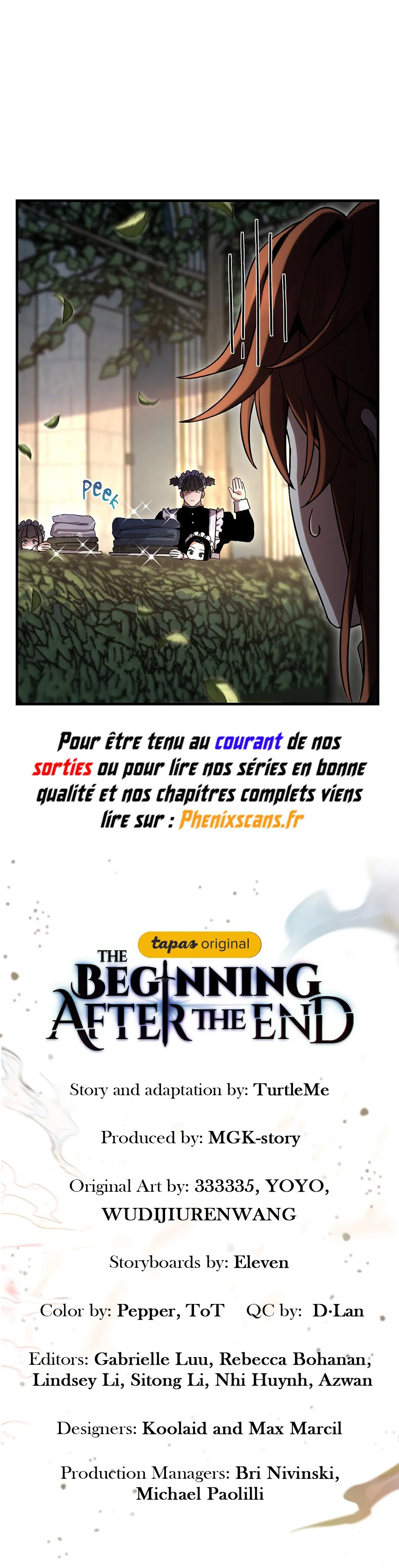 Read The Beginning After the End FRANCAIS Manga Online