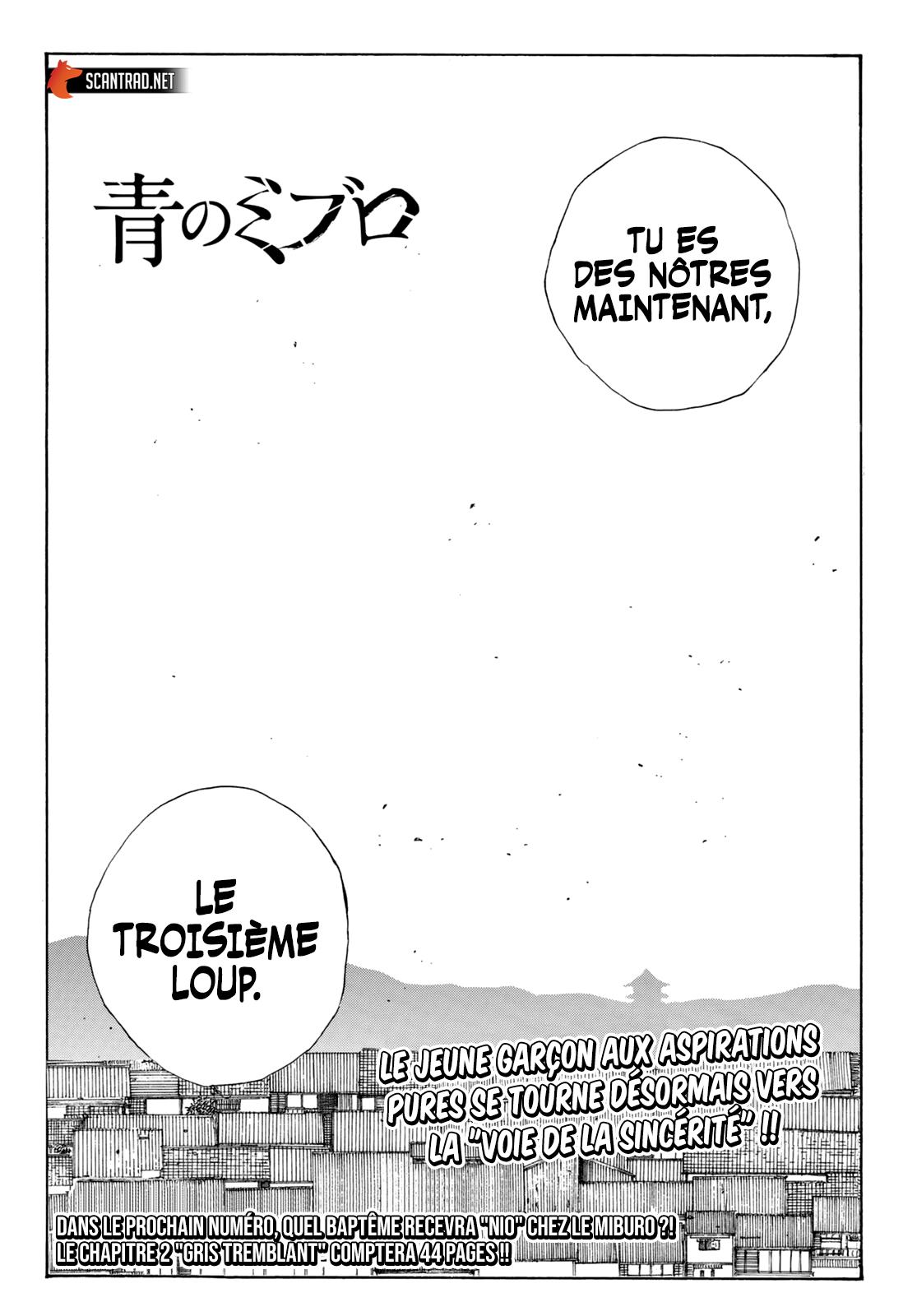 Read The Blue Wolves of Mibu FRANCAIS Manga Online