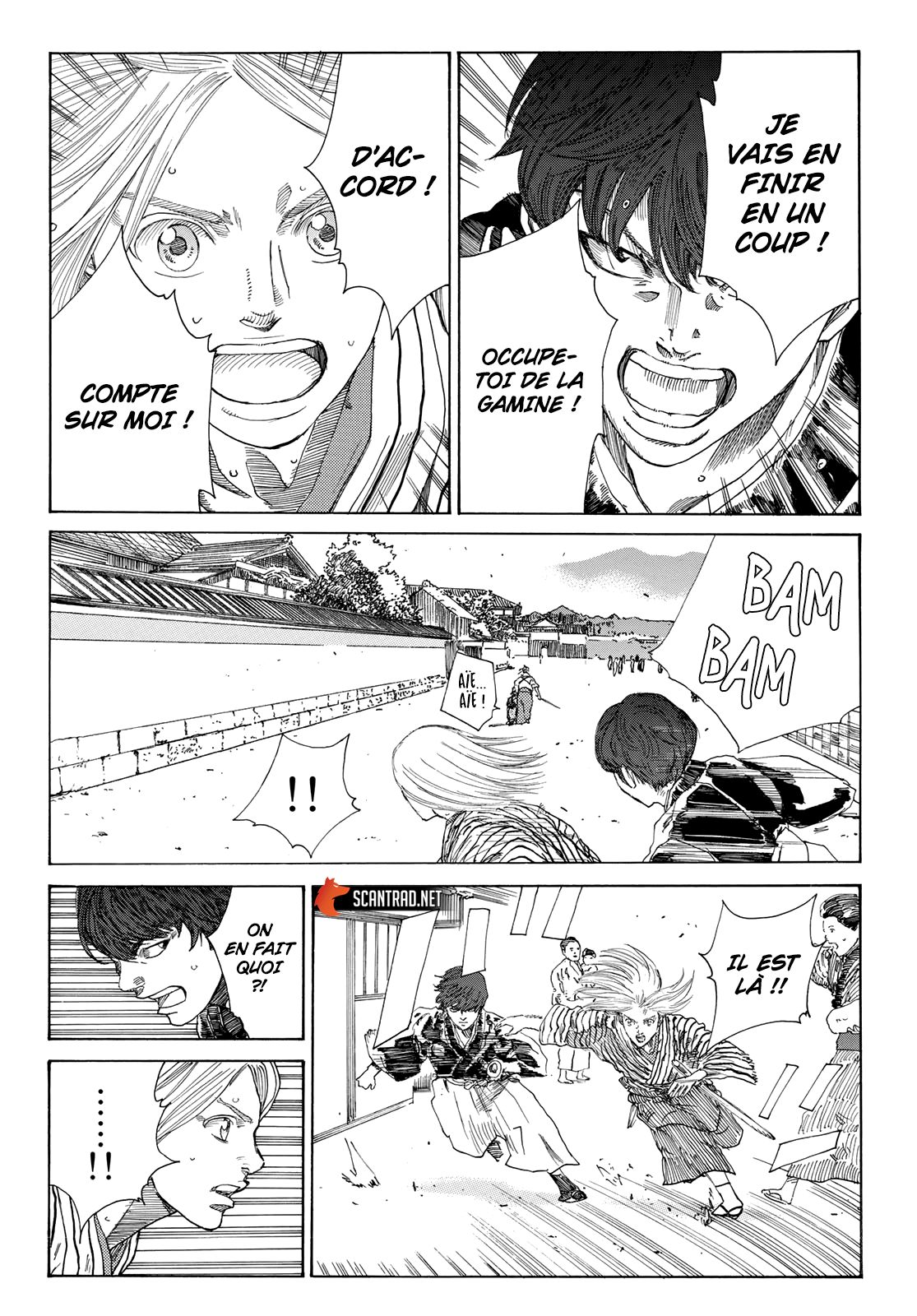 Read The Blue Wolves of Mibu FRANCAIS Manga Online