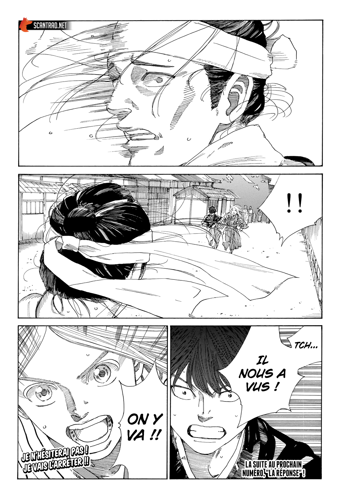 Read The Blue Wolves of Mibu FRANCAIS Manga Online