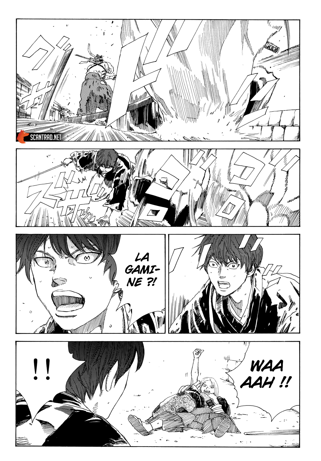 Read The Blue Wolves of Mibu FRANCAIS Manga Online