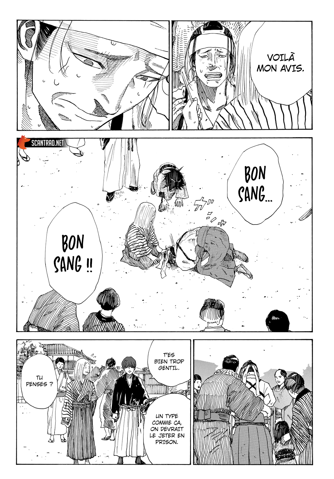 Read The Blue Wolves of Mibu FRANCAIS Manga Online