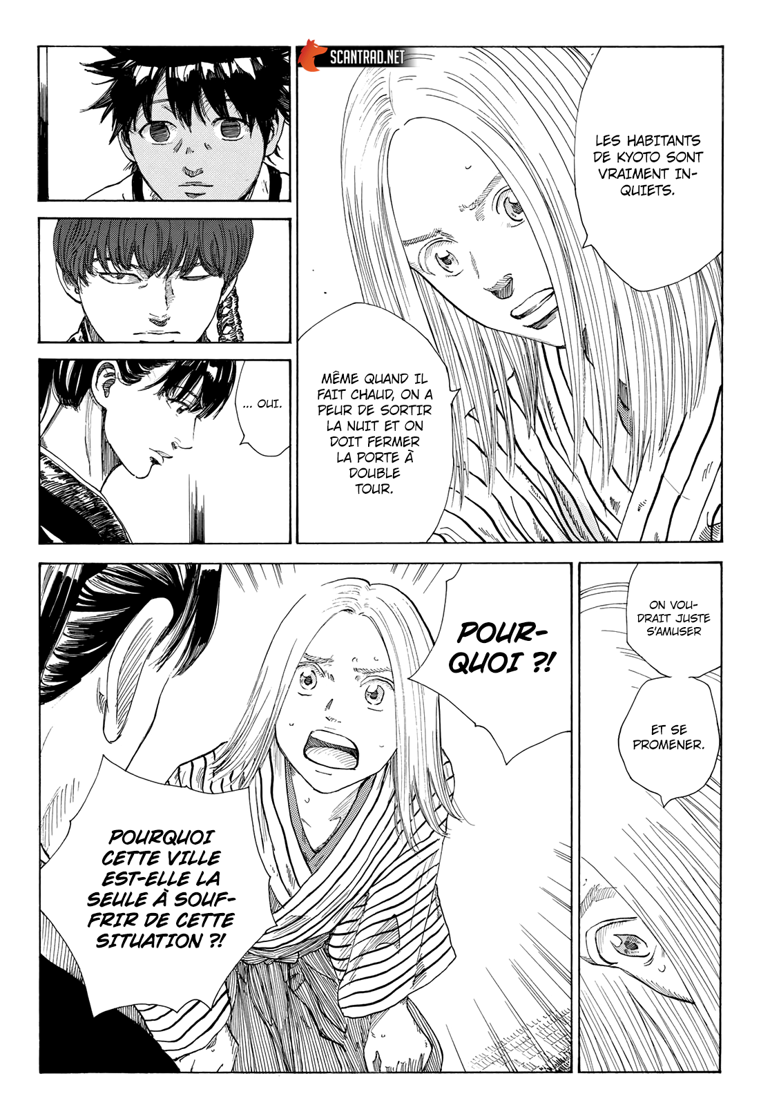 Read The Blue Wolves of Mibu FRANCAIS Manga Online