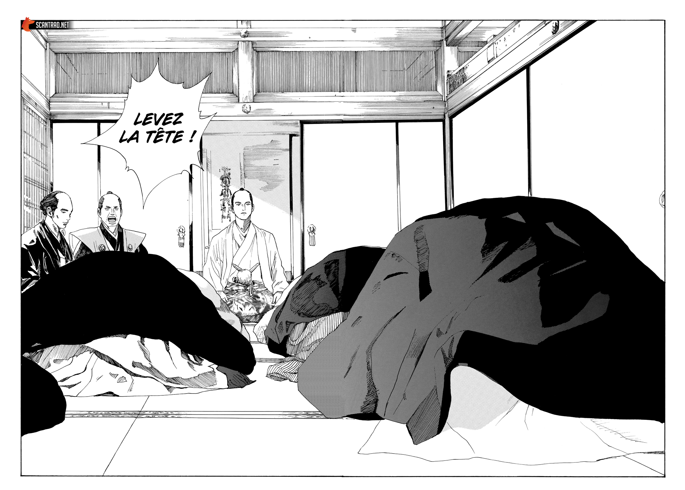 Read The Blue Wolves of Mibu FRANCAIS Manga Online