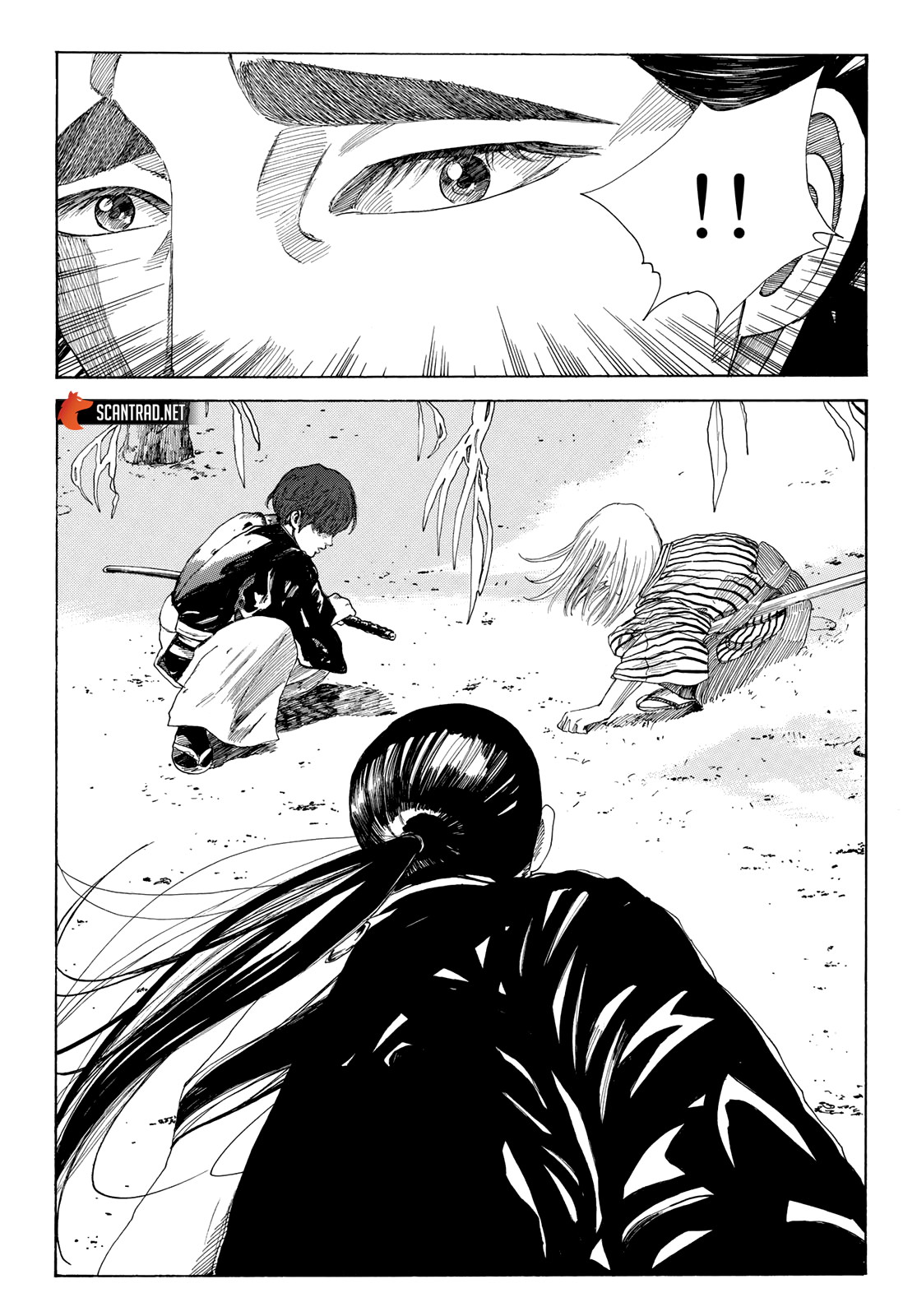 Read The Blue Wolves of Mibu FRANCAIS Manga Online