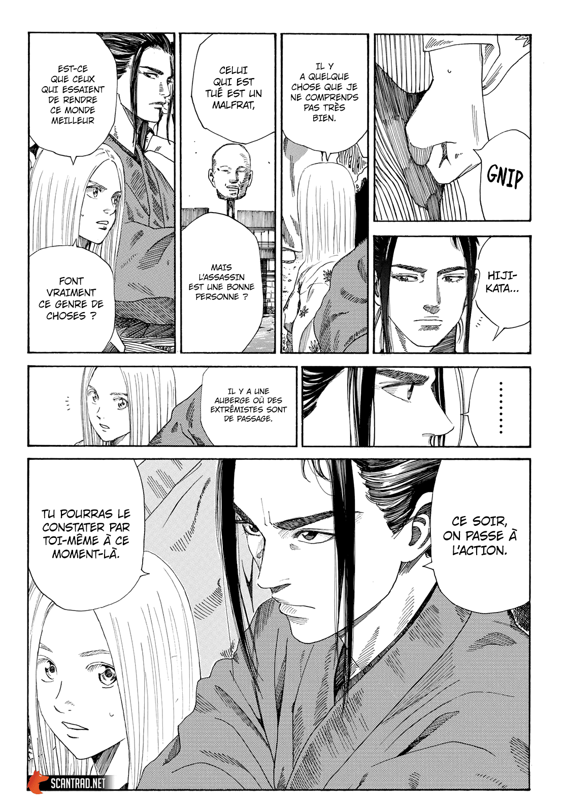 Read The Blue Wolves of Mibu FRANCAIS Manga Online