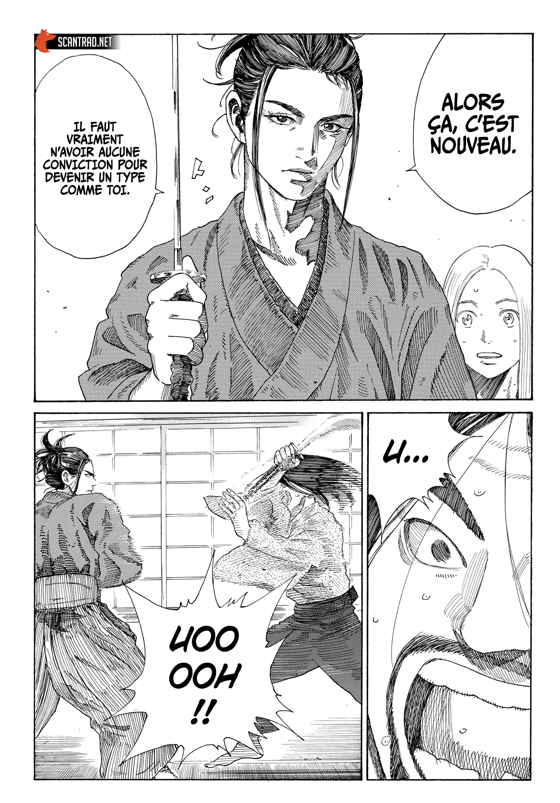 Read The Blue Wolves of Mibu FRANCAIS Manga Online