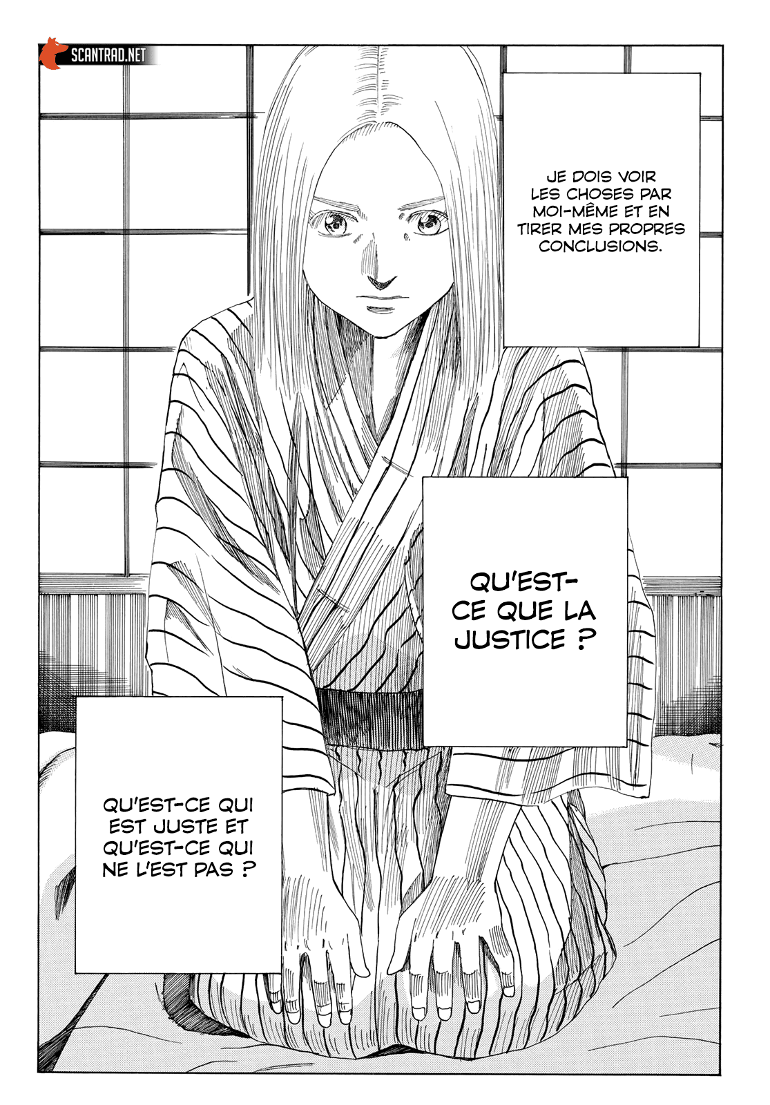 Read The Blue Wolves of Mibu FRANCAIS Manga Online