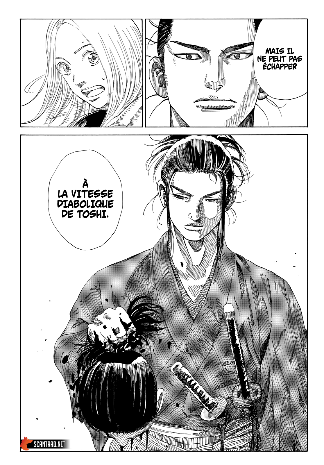 Read The Blue Wolves of Mibu FRANCAIS Manga Online