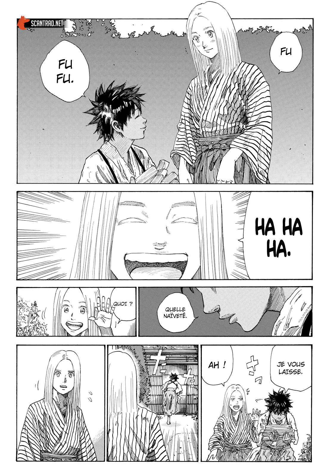 Read The Blue Wolves of Mibu FRANCAIS Manga Online