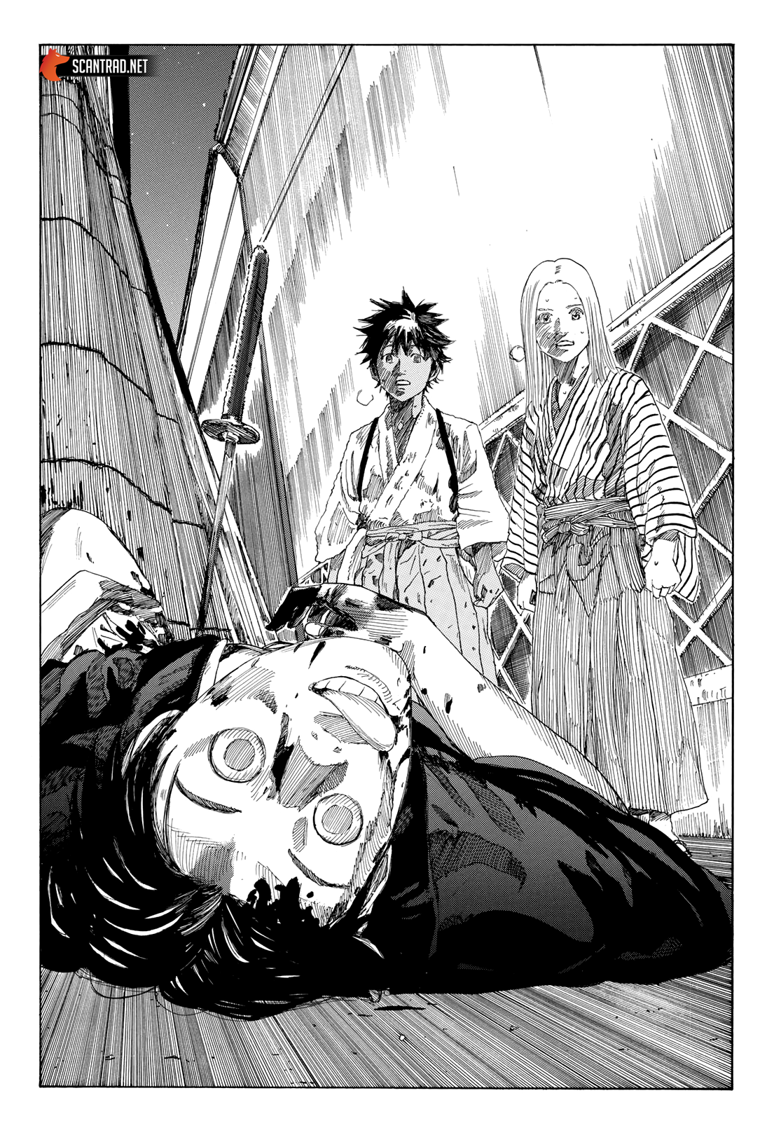 Read The Blue Wolves of Mibu FRANCAIS Manga Online