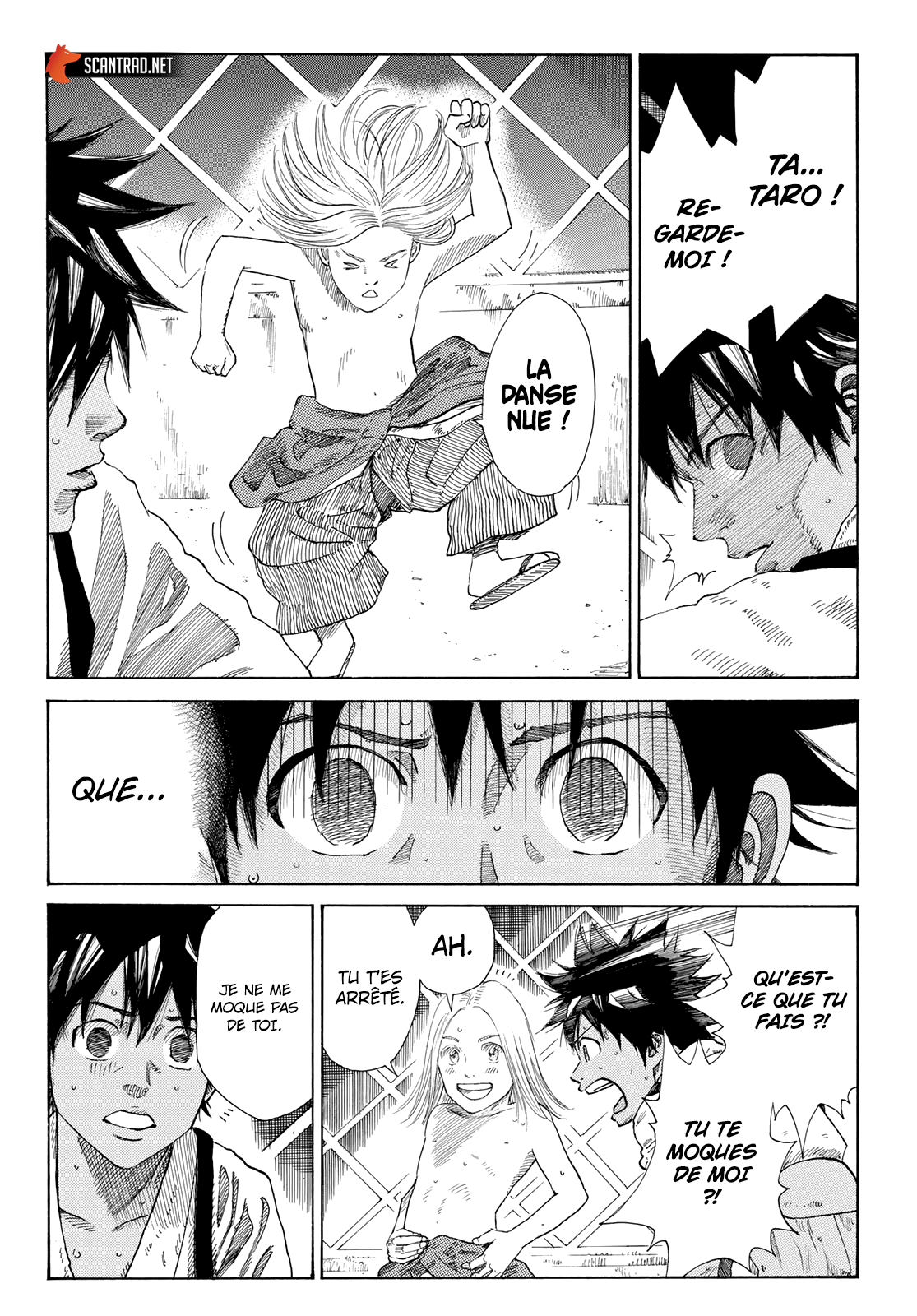 Read The Blue Wolves of Mibu FRANCAIS Manga Online