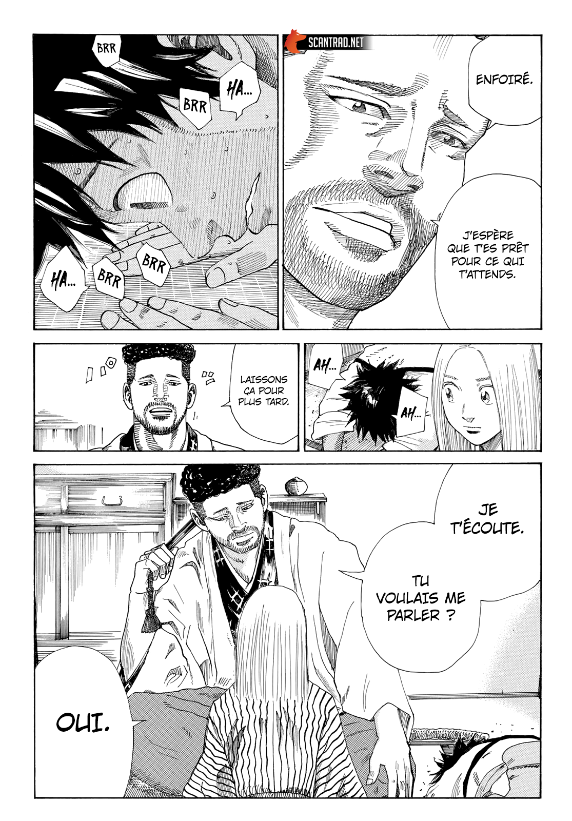 Read The Blue Wolves of Mibu FRANCAIS Manga Online