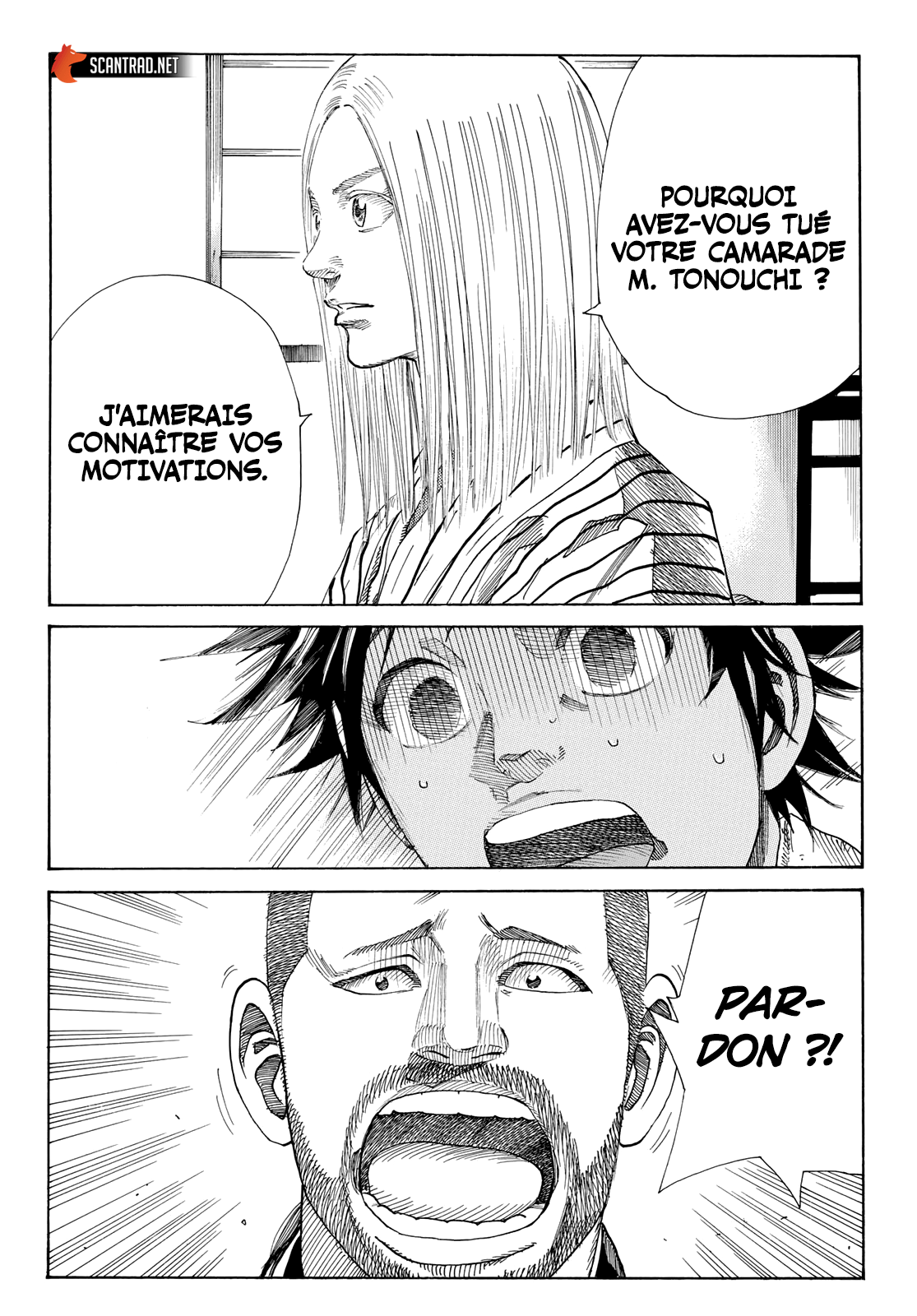 Read The Blue Wolves of Mibu FRANCAIS Manga Online