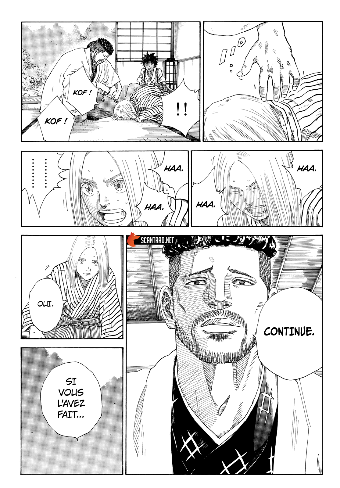 Read The Blue Wolves of Mibu FRANCAIS Manga Online