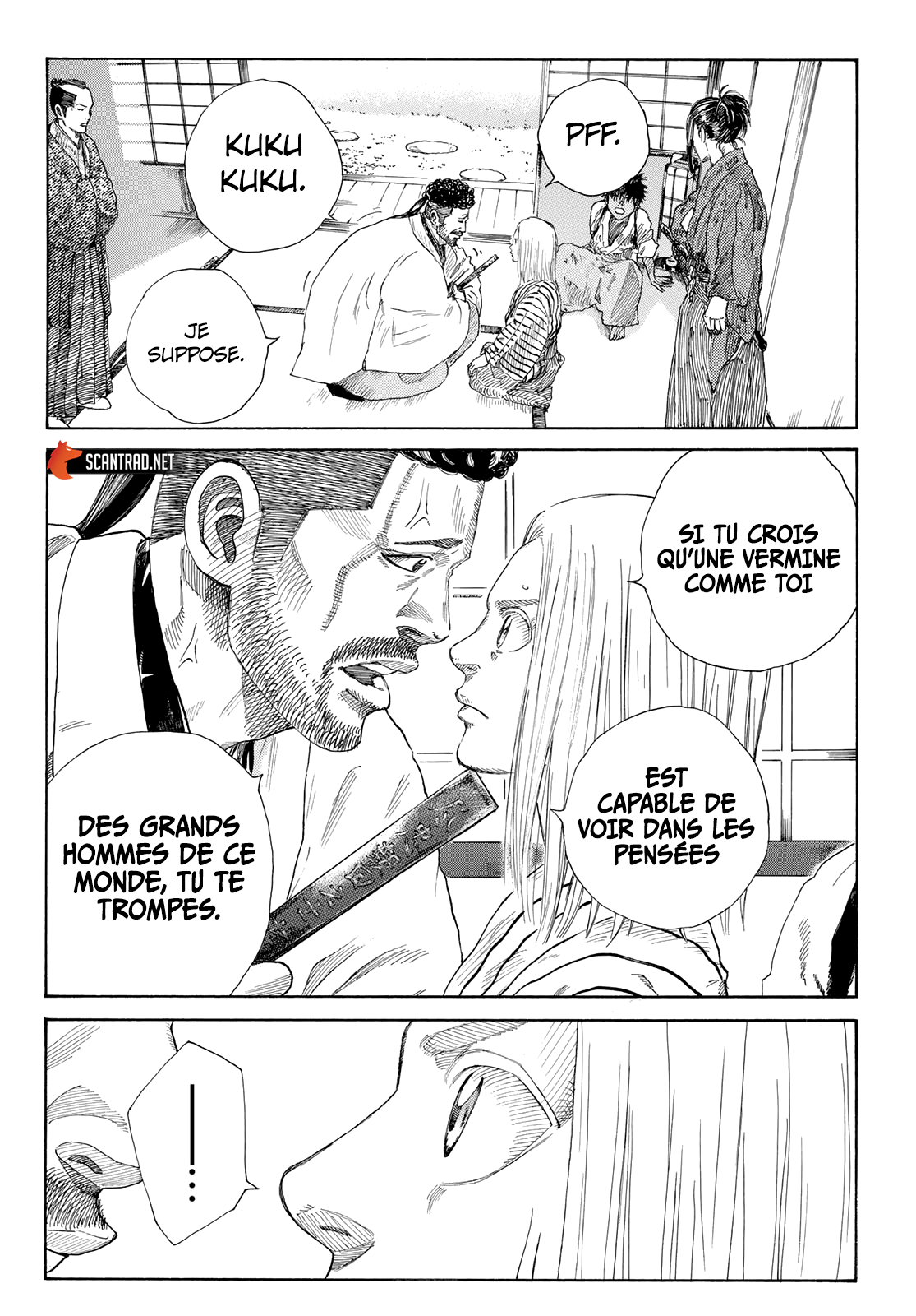 Read The Blue Wolves of Mibu FRANCAIS Manga Online