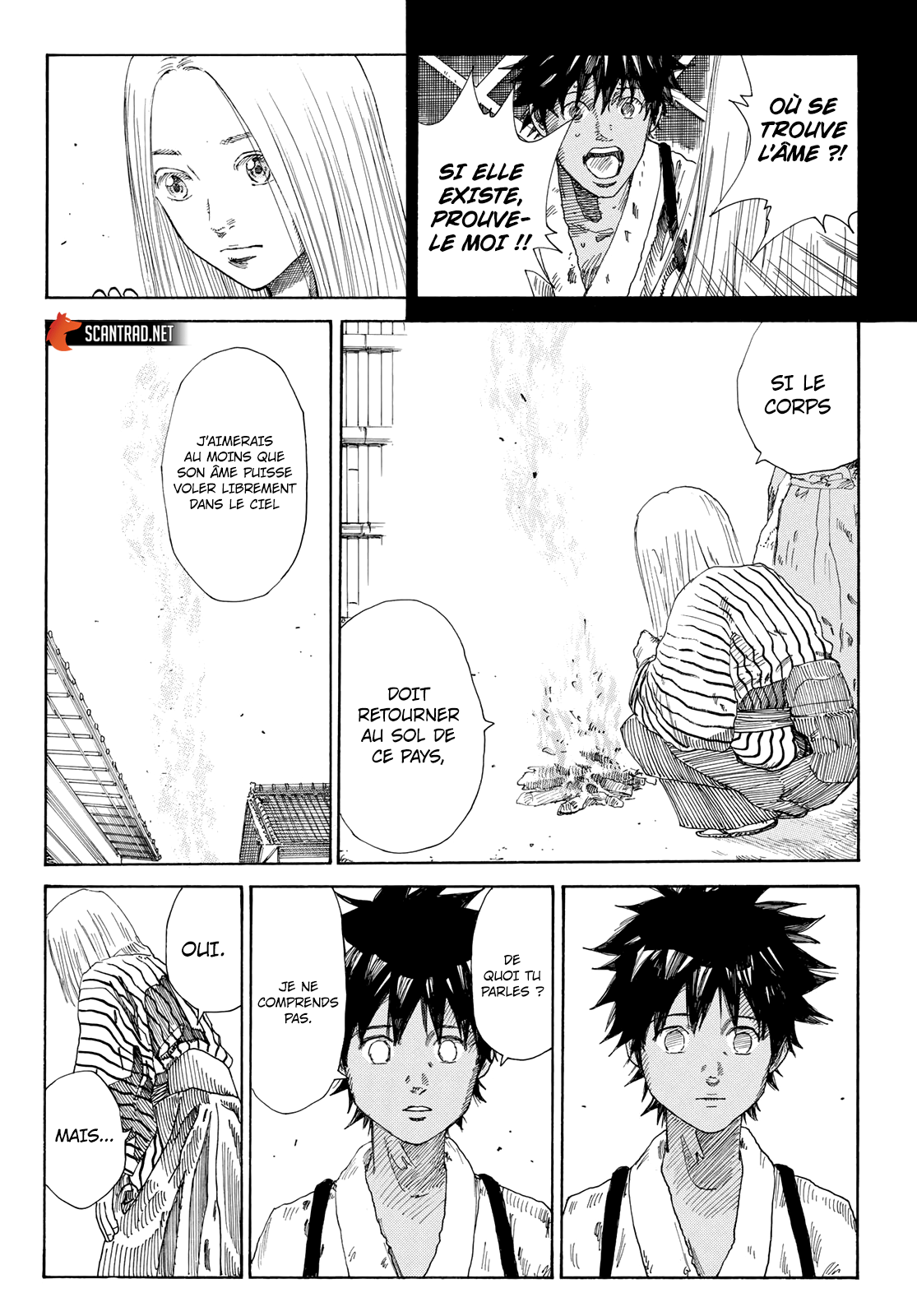 Read The Blue Wolves of Mibu FRANCAIS Manga Online