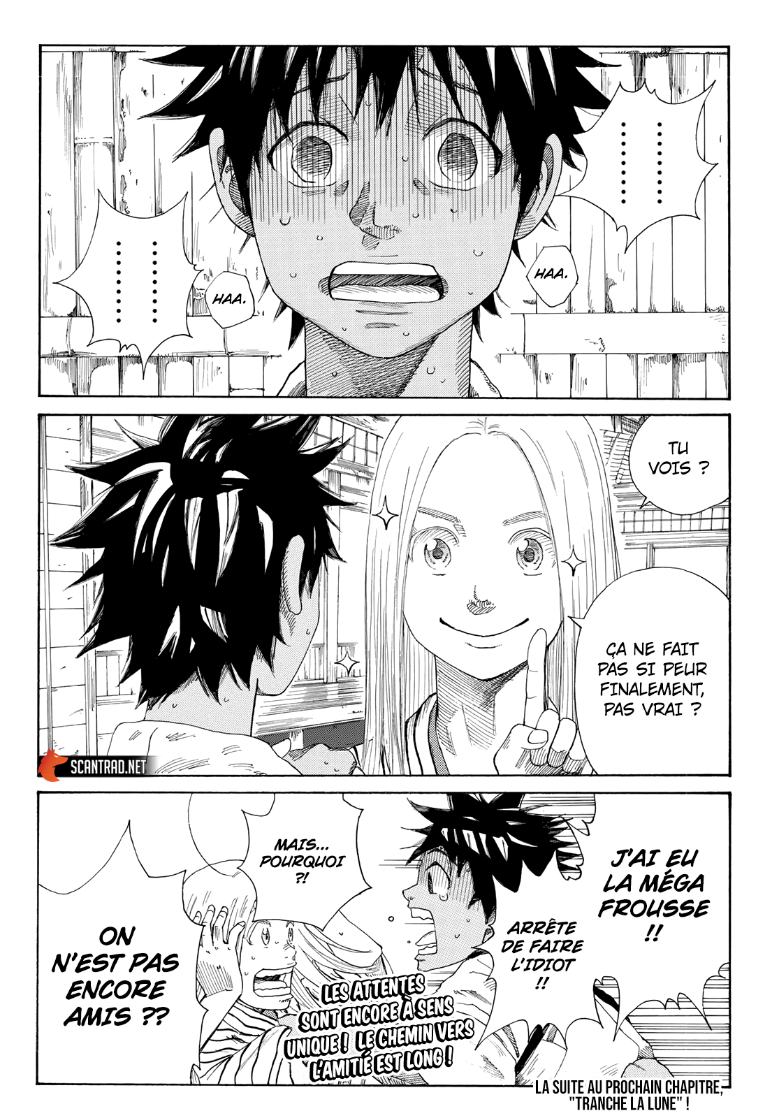 Read The Blue Wolves of Mibu FRANCAIS Manga Online