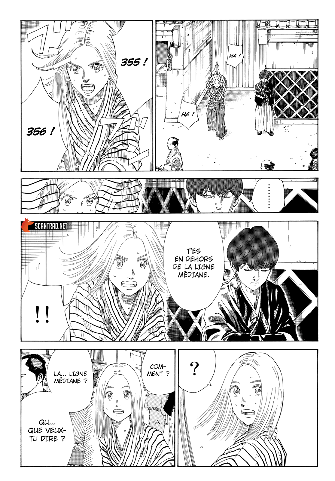 Read The Blue Wolves of Mibu FRANCAIS Manga Online