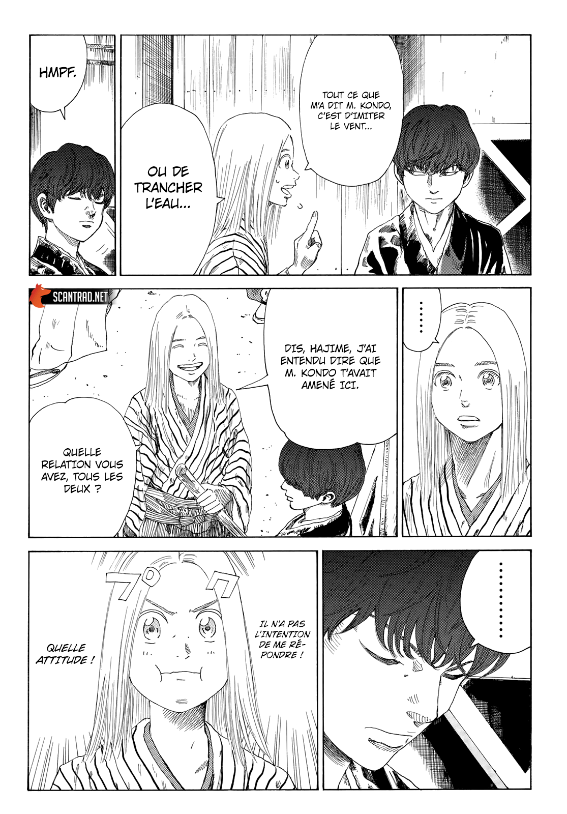 Read The Blue Wolves of Mibu FRANCAIS Manga Online