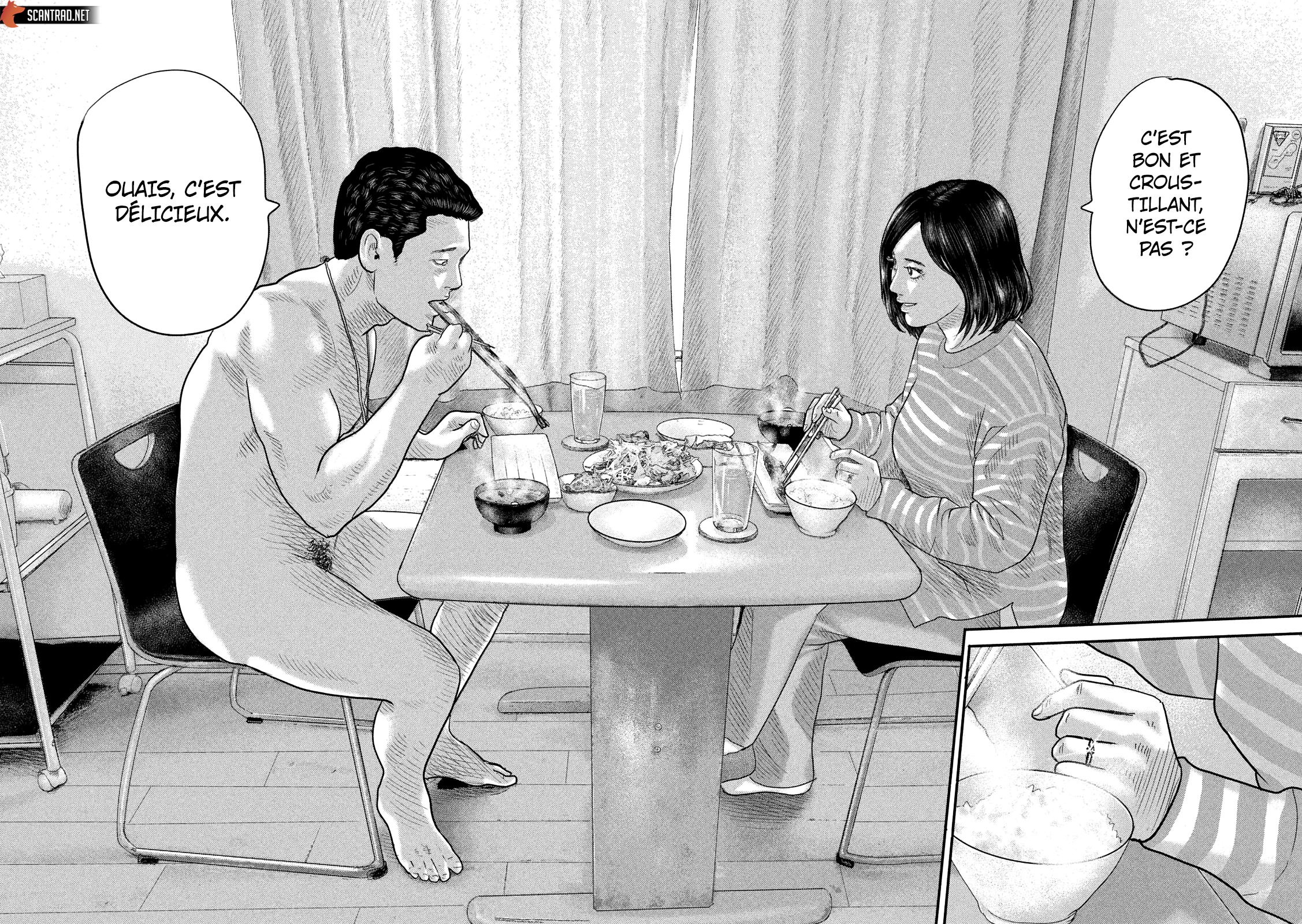 Read The Fable The Second contact and The Third Secret FRANCAIS Manga Online