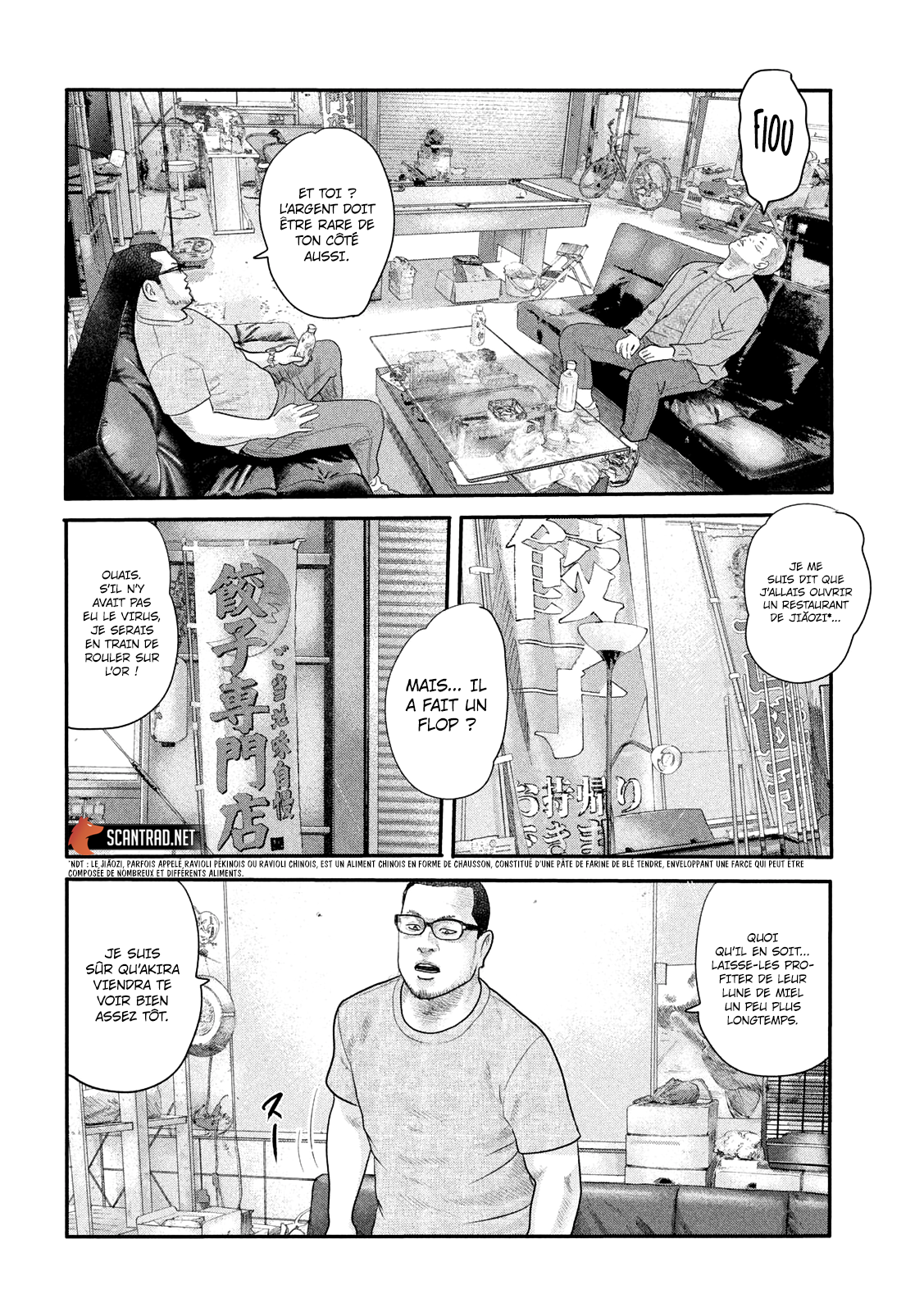 Read The Fable The Second contact and The Third Secret FRANCAIS Manga Online