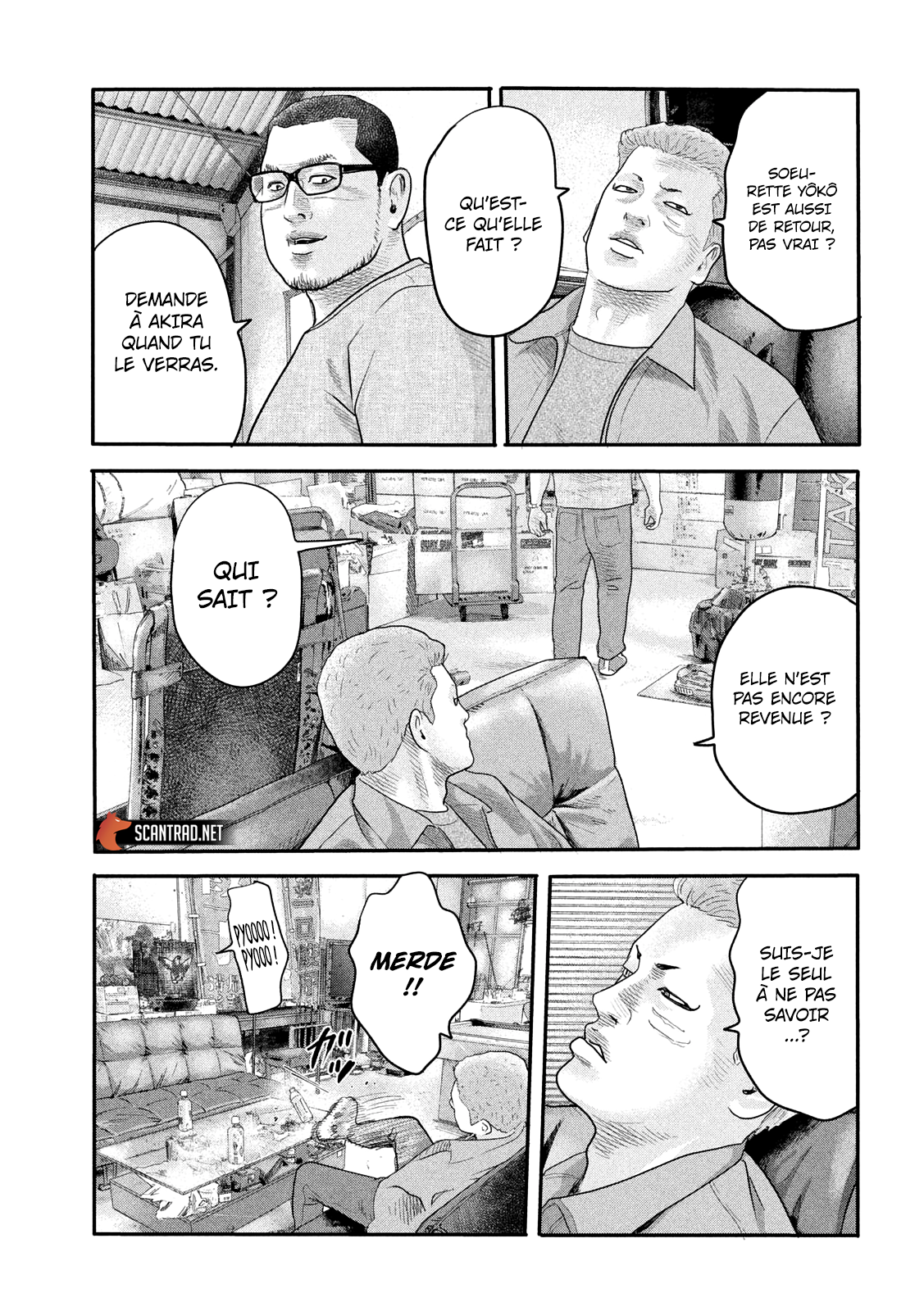 Read The Fable The Second contact and The Third Secret FRANCAIS Manga Online