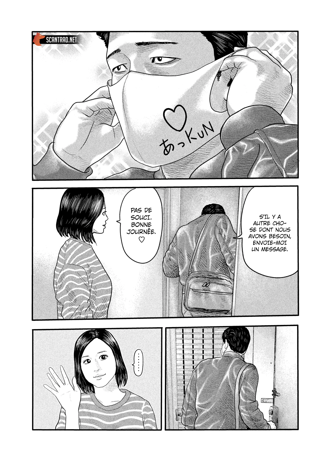 Read The Fable The Second contact and The Third Secret FRANCAIS Manga Online