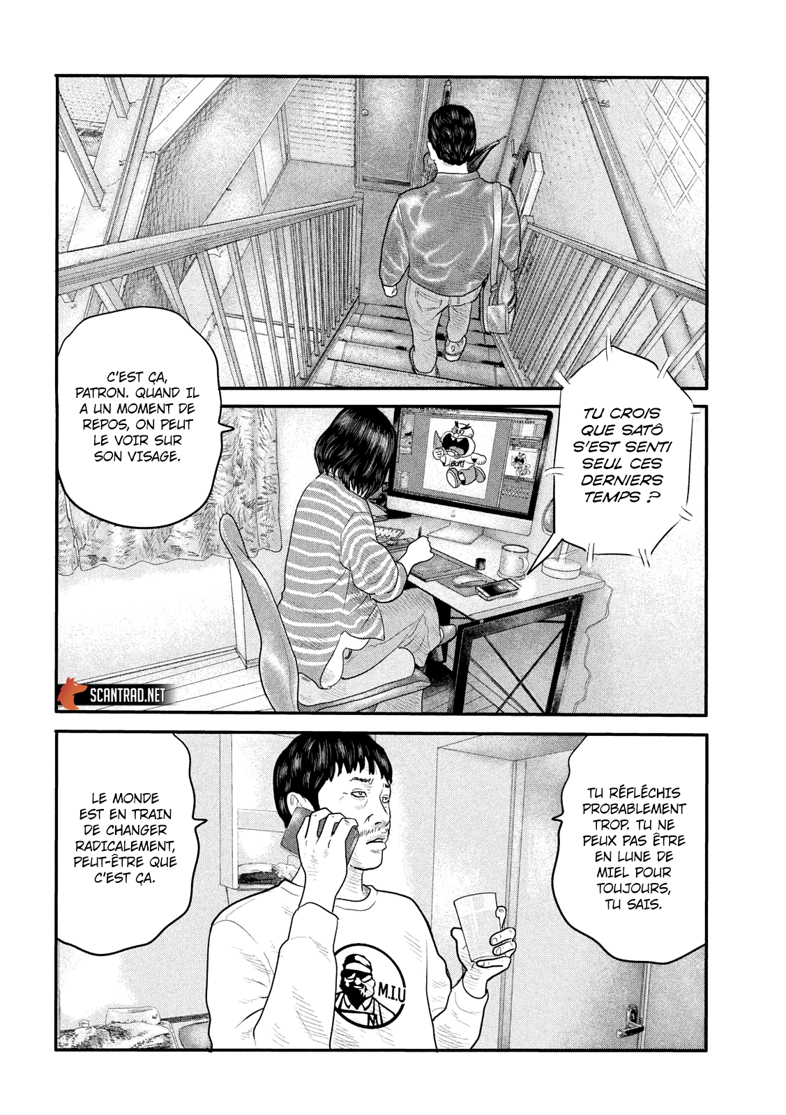 Read The Fable The Second contact and The Third Secret FRANCAIS Manga Online