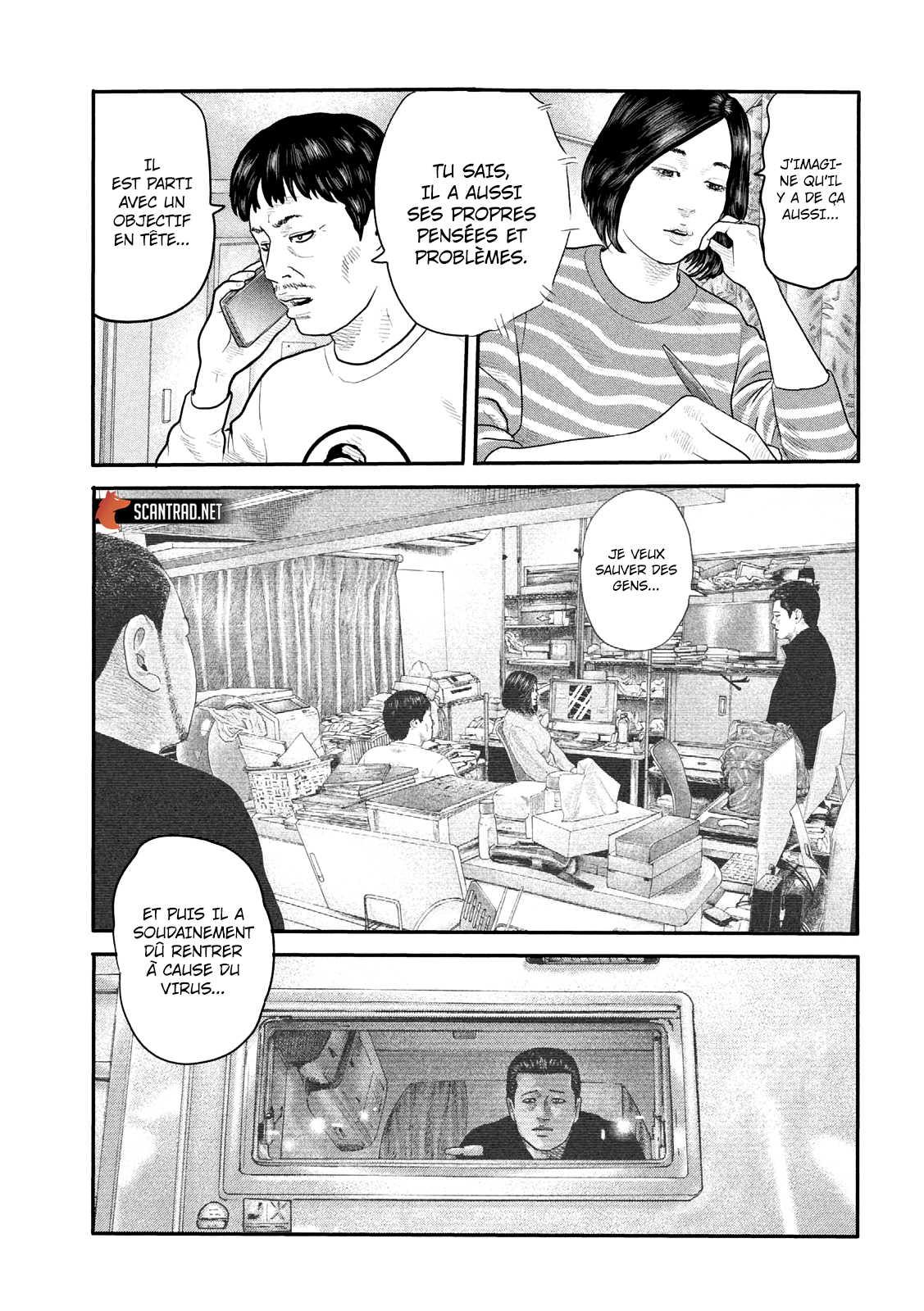 Read The Fable The Second contact and The Third Secret FRANCAIS Manga Online