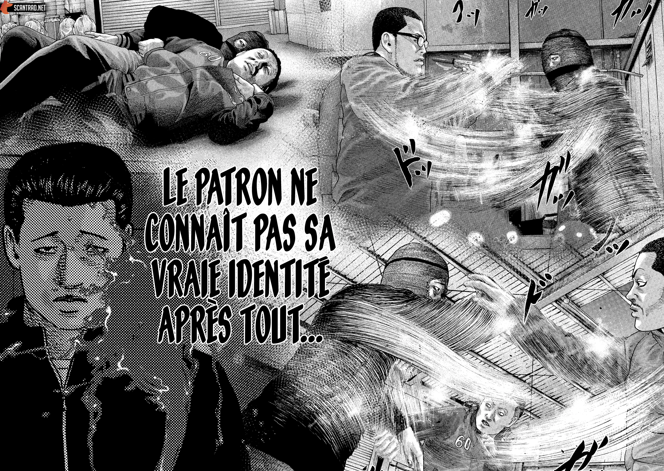 Read The Fable The Second contact and The Third Secret FRANCAIS Manga Online