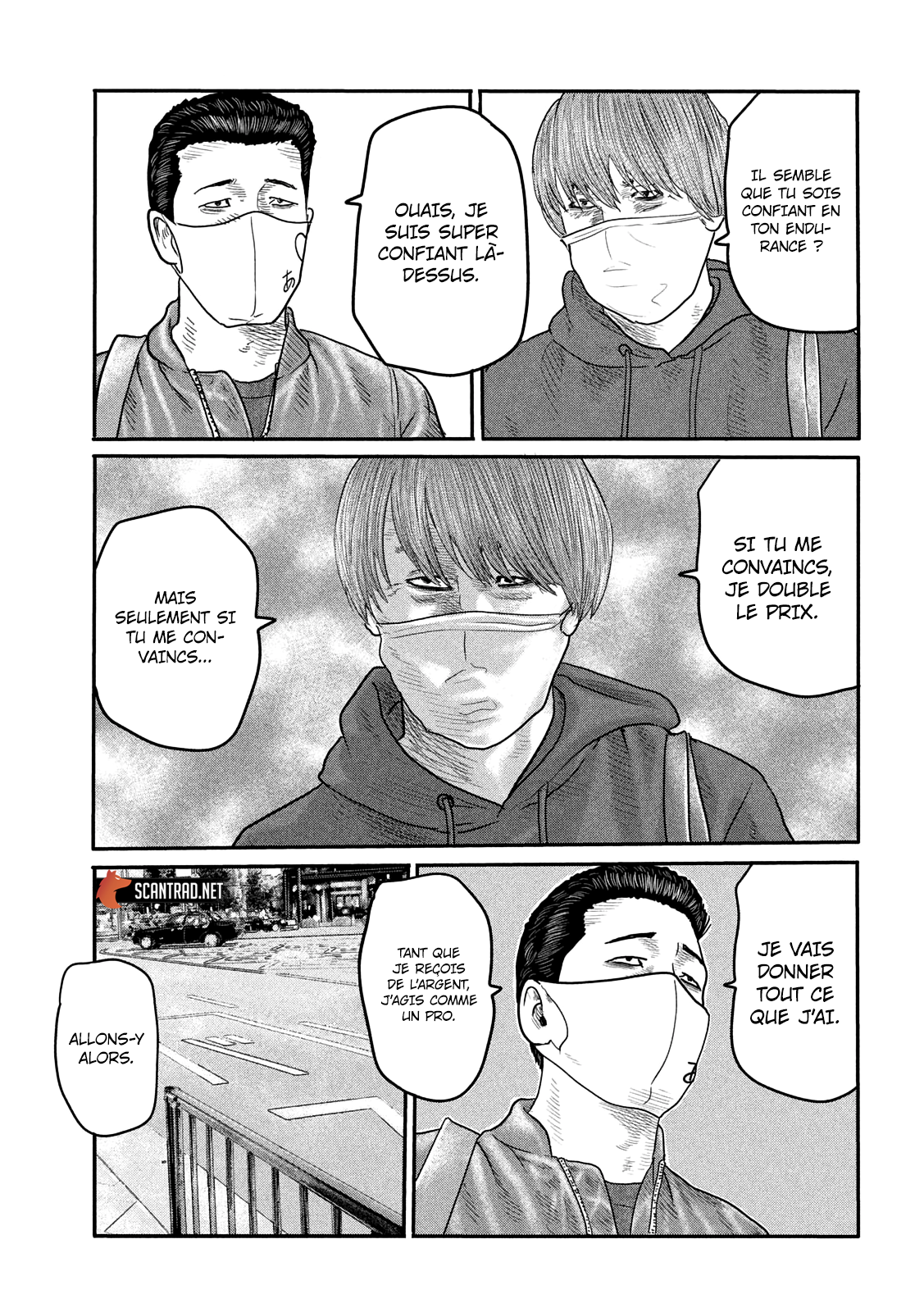 Read The Fable The Second contact and The Third Secret FRANCAIS Manga Online