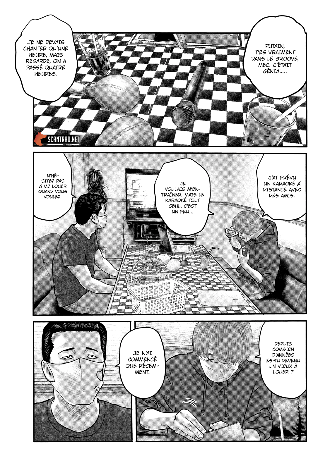 Read The Fable The Second contact and The Third Secret FRANCAIS Manga Online