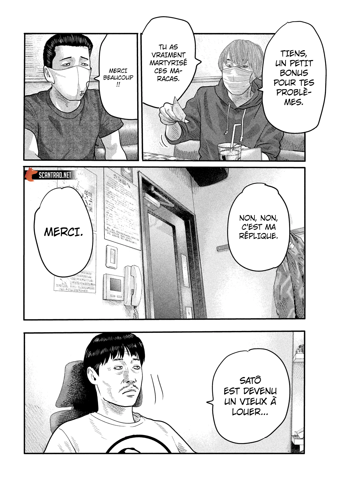 Read The Fable The Second contact and The Third Secret FRANCAIS Manga Online