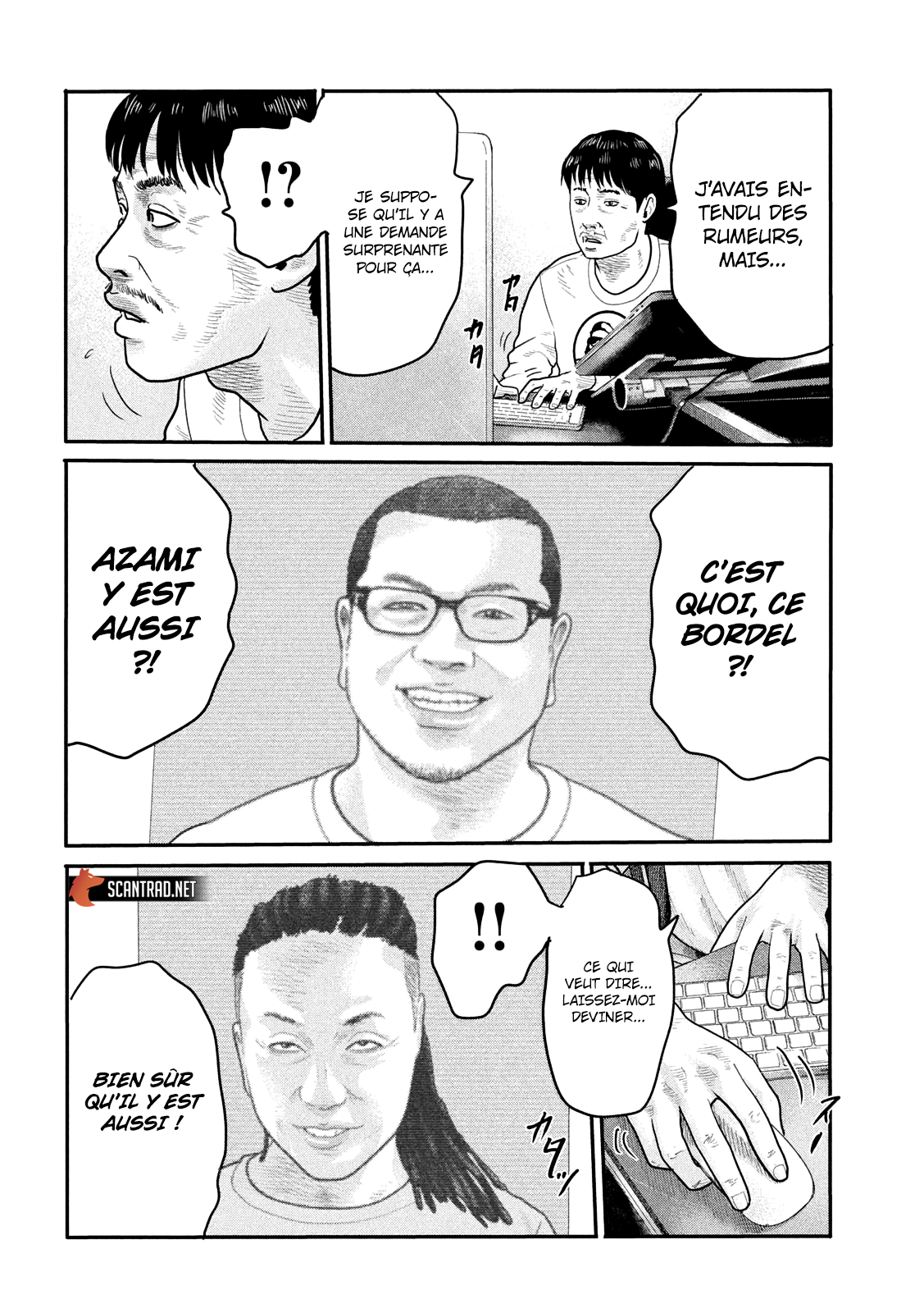 Read The Fable The Second contact and The Third Secret FRANCAIS Manga Online