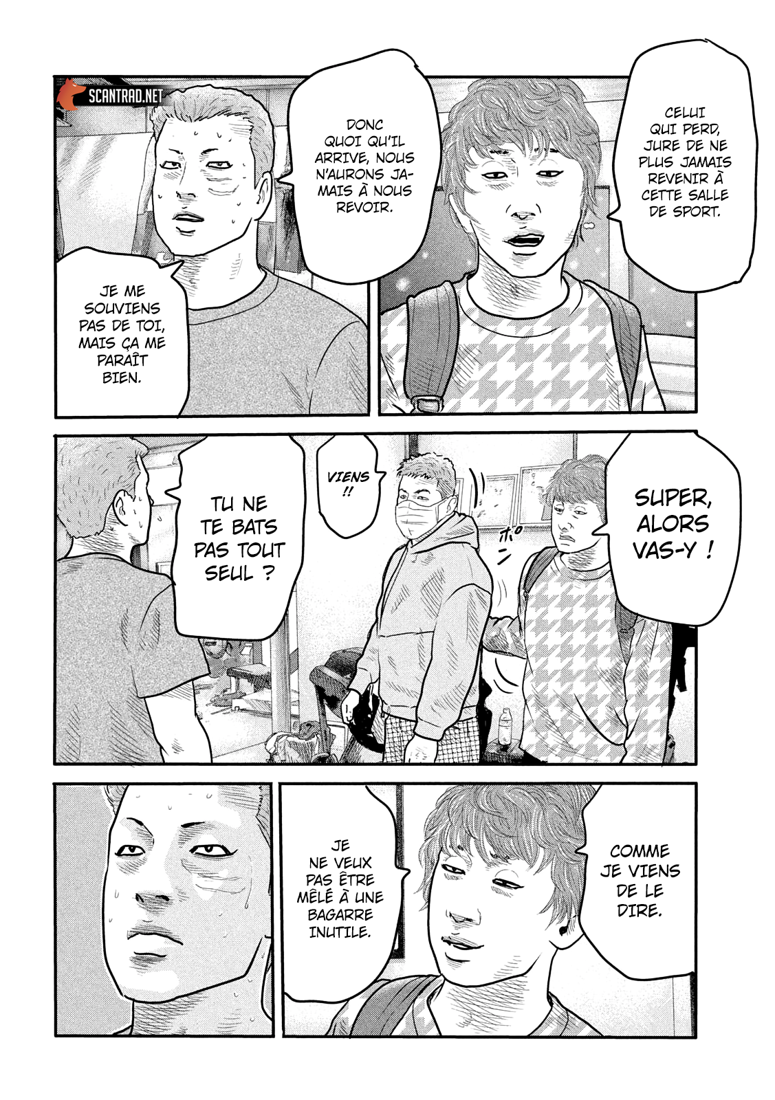 Read The Fable The Second contact and The Third Secret FRANCAIS Manga Online