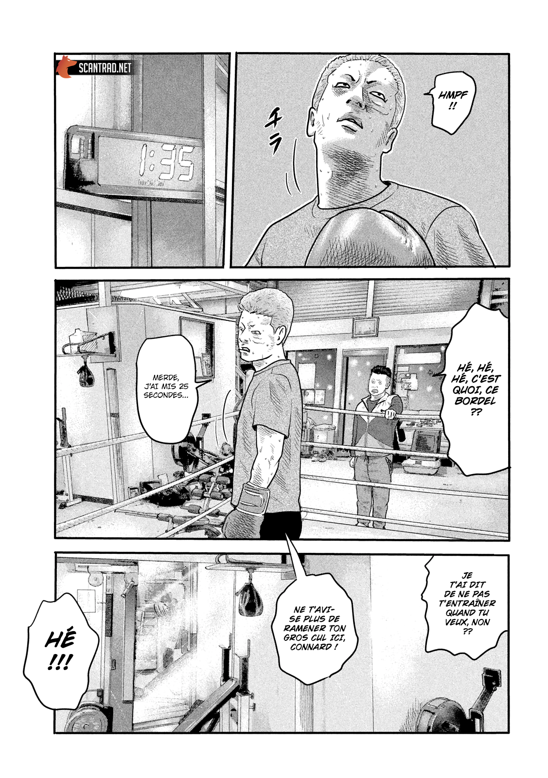 Read The Fable The Second contact and The Third Secret FRANCAIS Manga Online